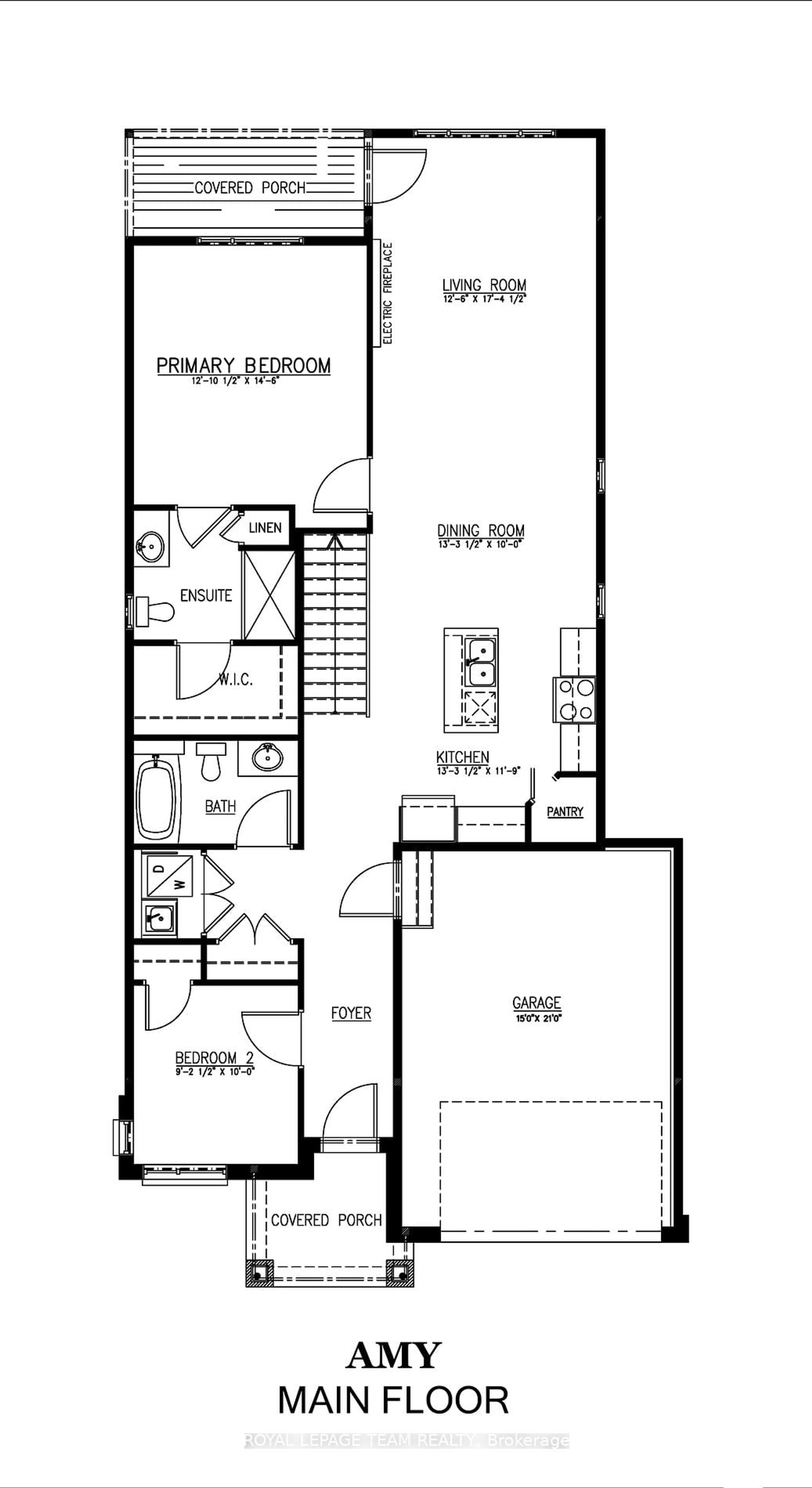 Floor plan for 1165 Potter Dr, Brockville Ontario K2V 6X7