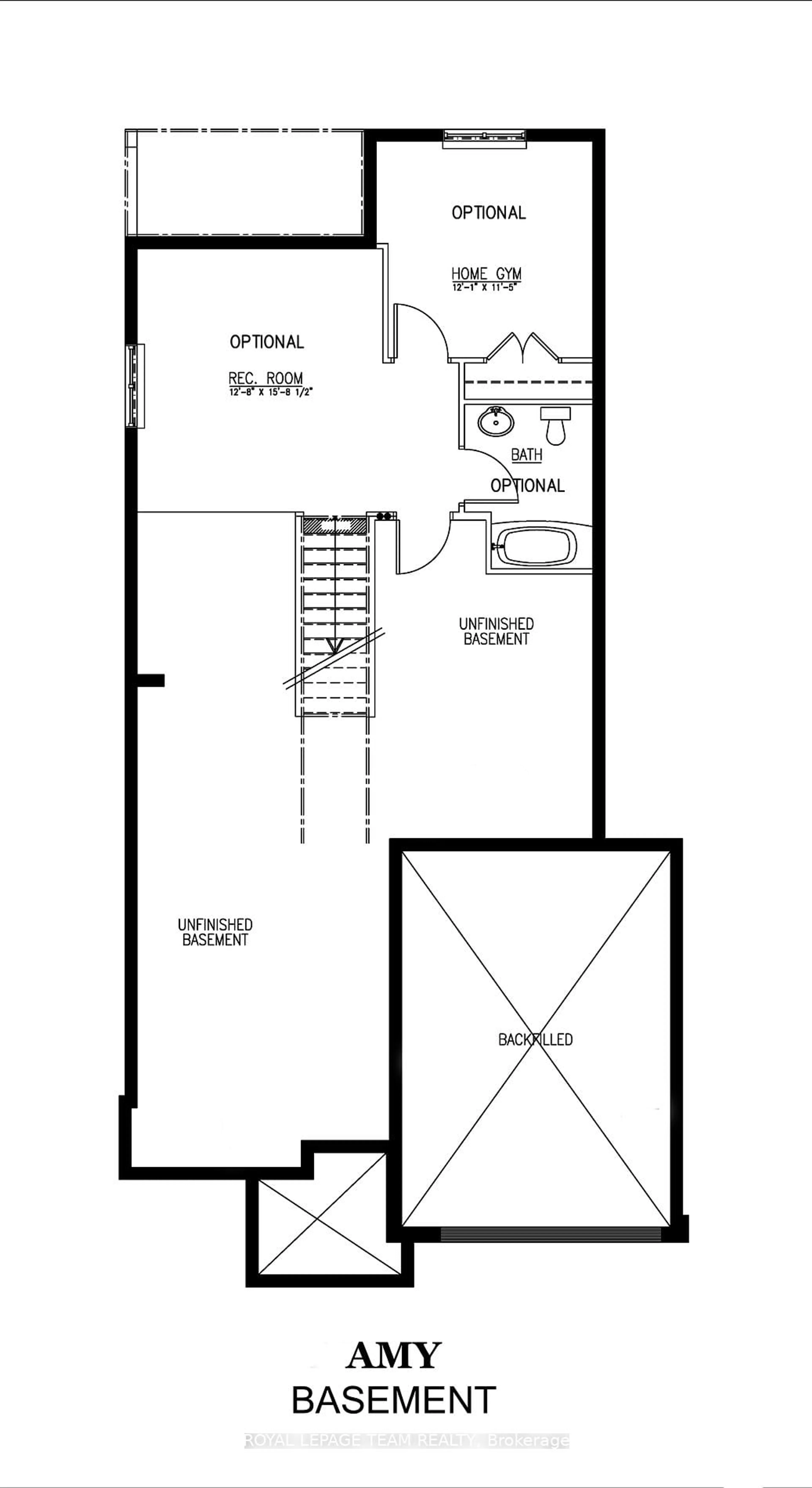 Floor plan for 1165 Potter Dr, Brockville Ontario K2V 6X7