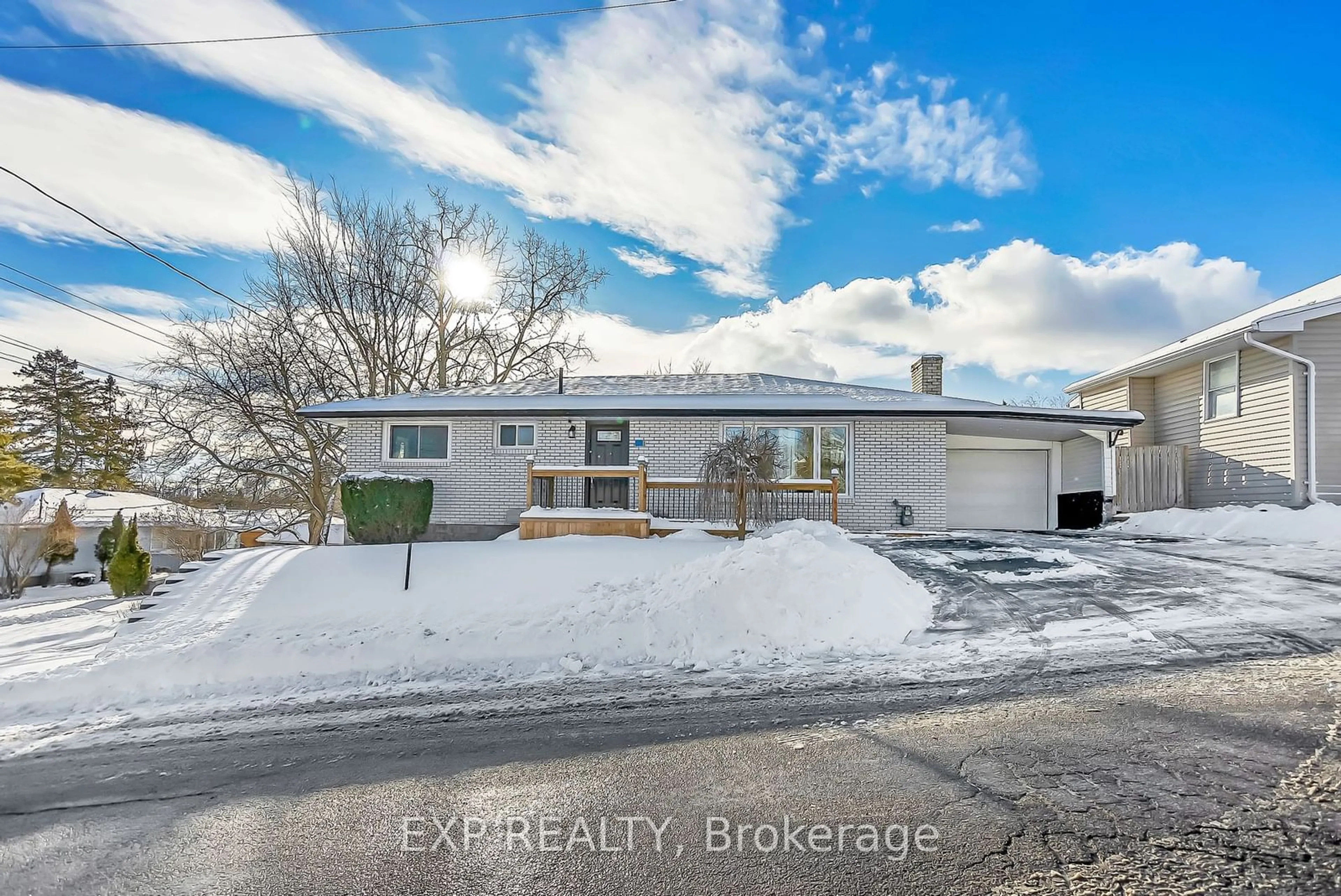 A pic from outside/outdoor area/front of a property/back of a property/a pic from drone, street for 11 Concession Rd, Quinte West Ontario K0K 2C0