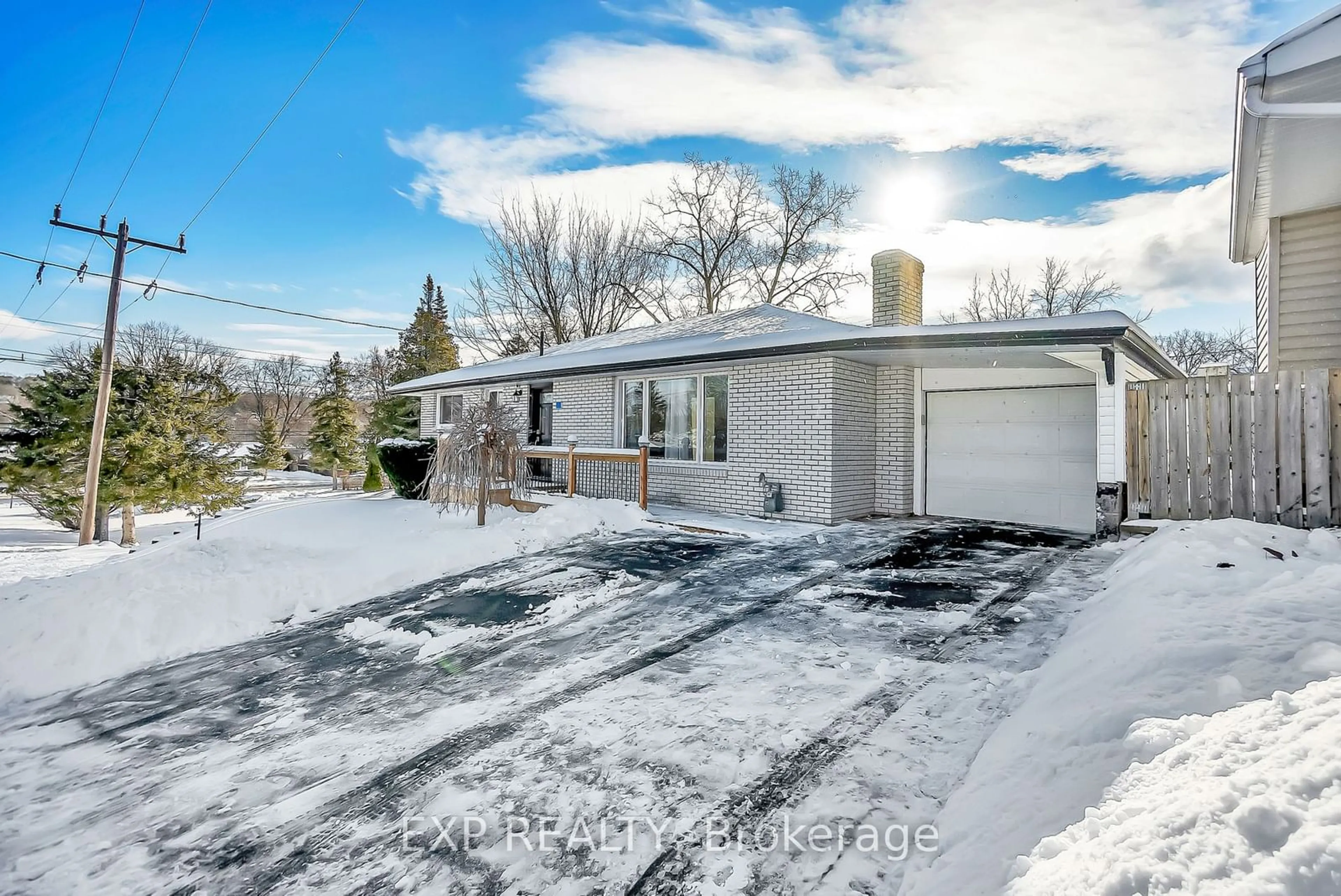 A pic from outside/outdoor area/front of a property/back of a property/a pic from drone, street for 11 Concession Rd, Quinte West Ontario K0K 2C0