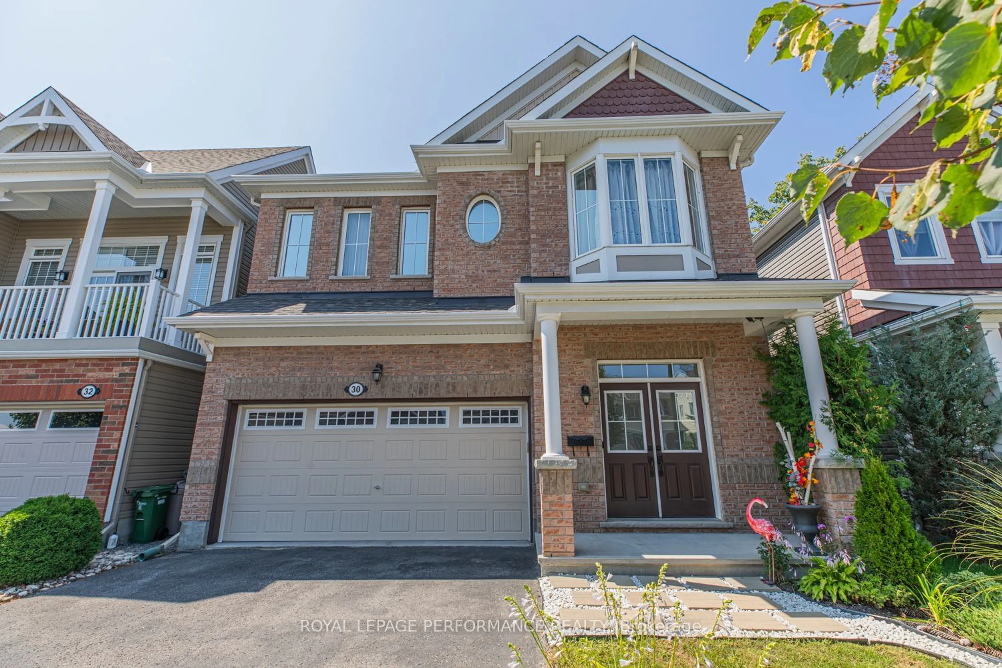 Home with brick exterior material, street for 30 Summitview Dr, Ottawa Ontario K2M 2V9