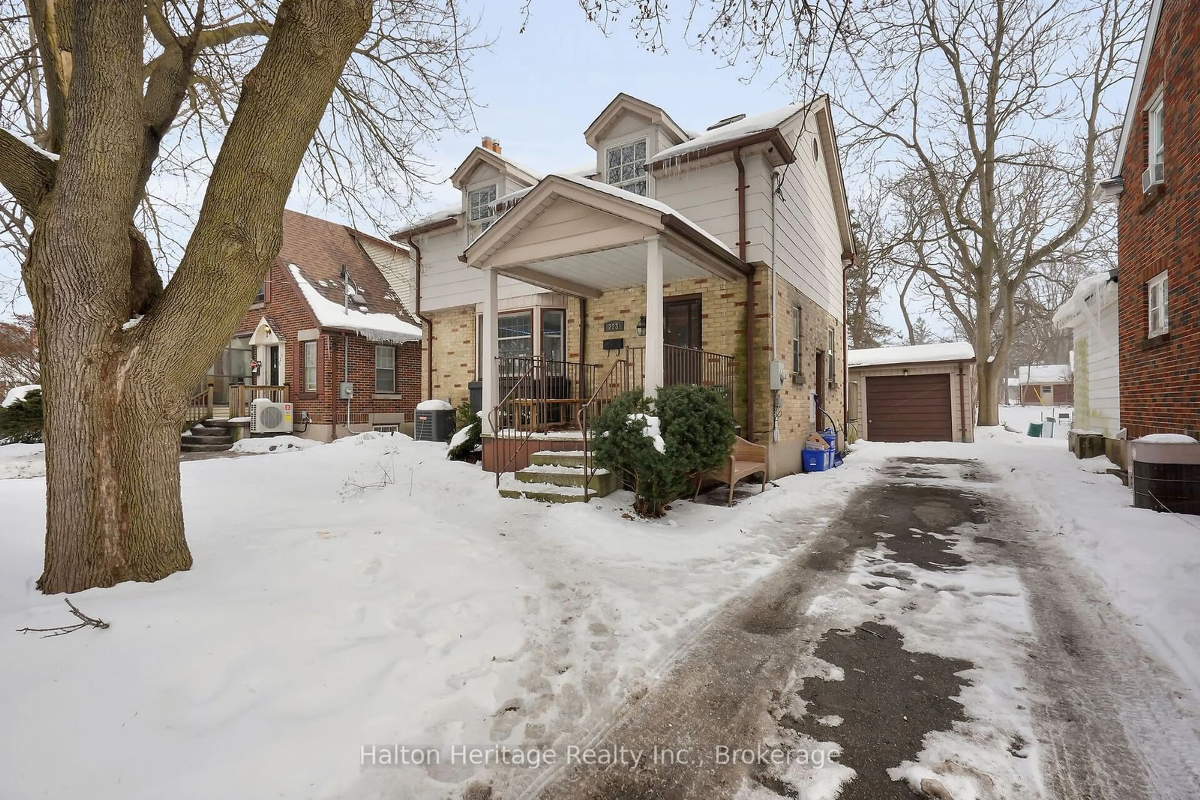 Home with brick exterior material, street for 223 Epworth Ave, London Ontario N6A 2M2