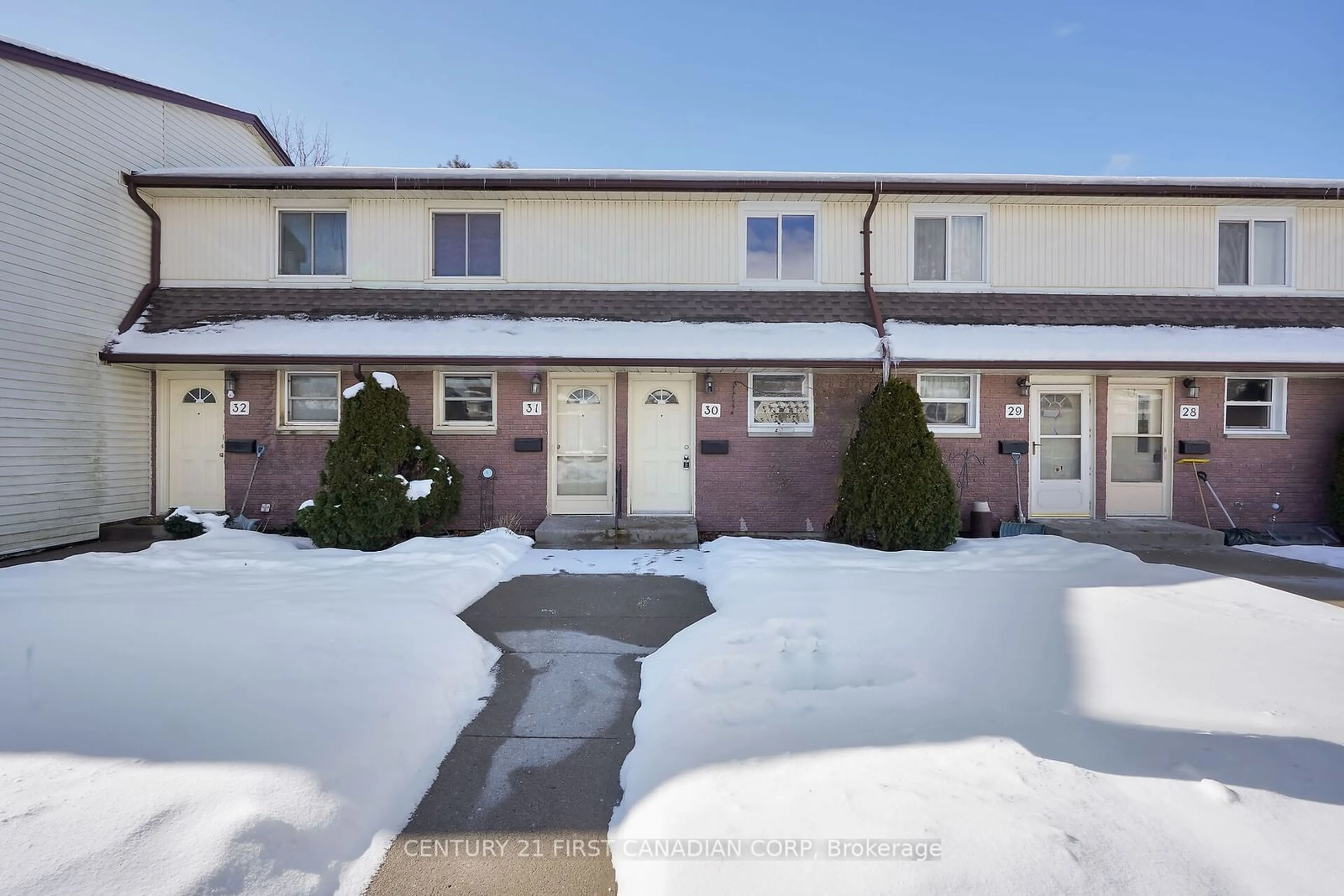 Unknown for 1919 Trafalgar St #30, London Ontario N5V 1A1