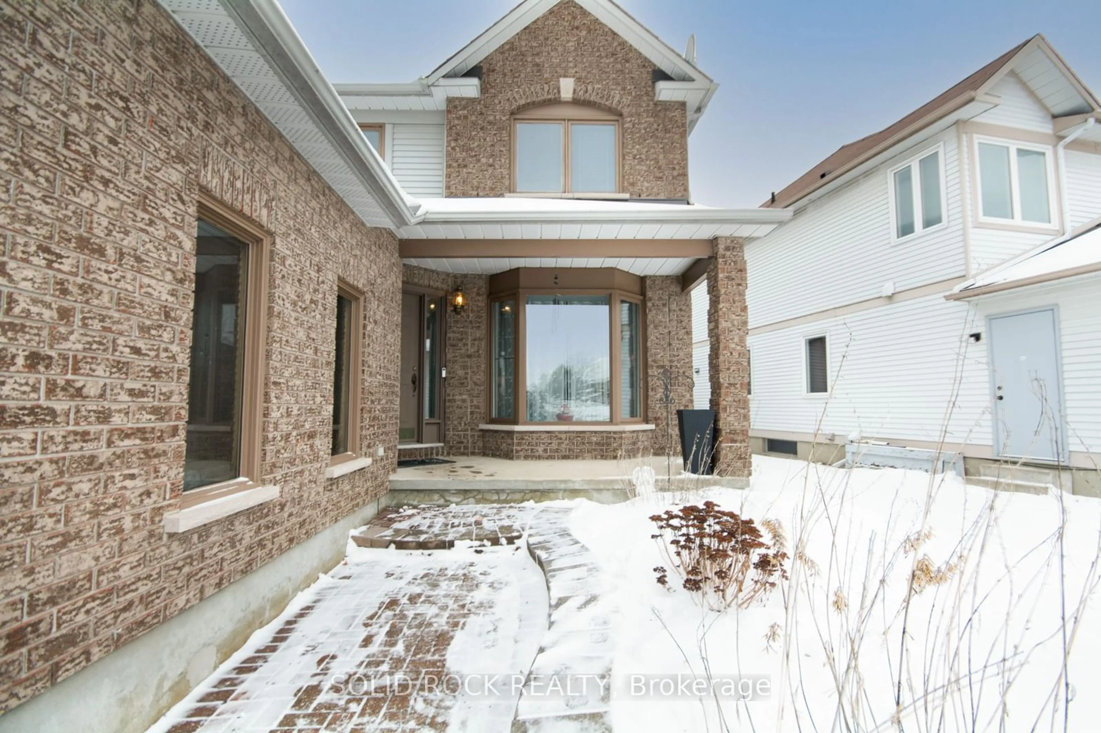 Home with brick exterior material, street for 17 Hunterswood Cres, Hunt Club - South Keys and Area Ontario K1G 5V1