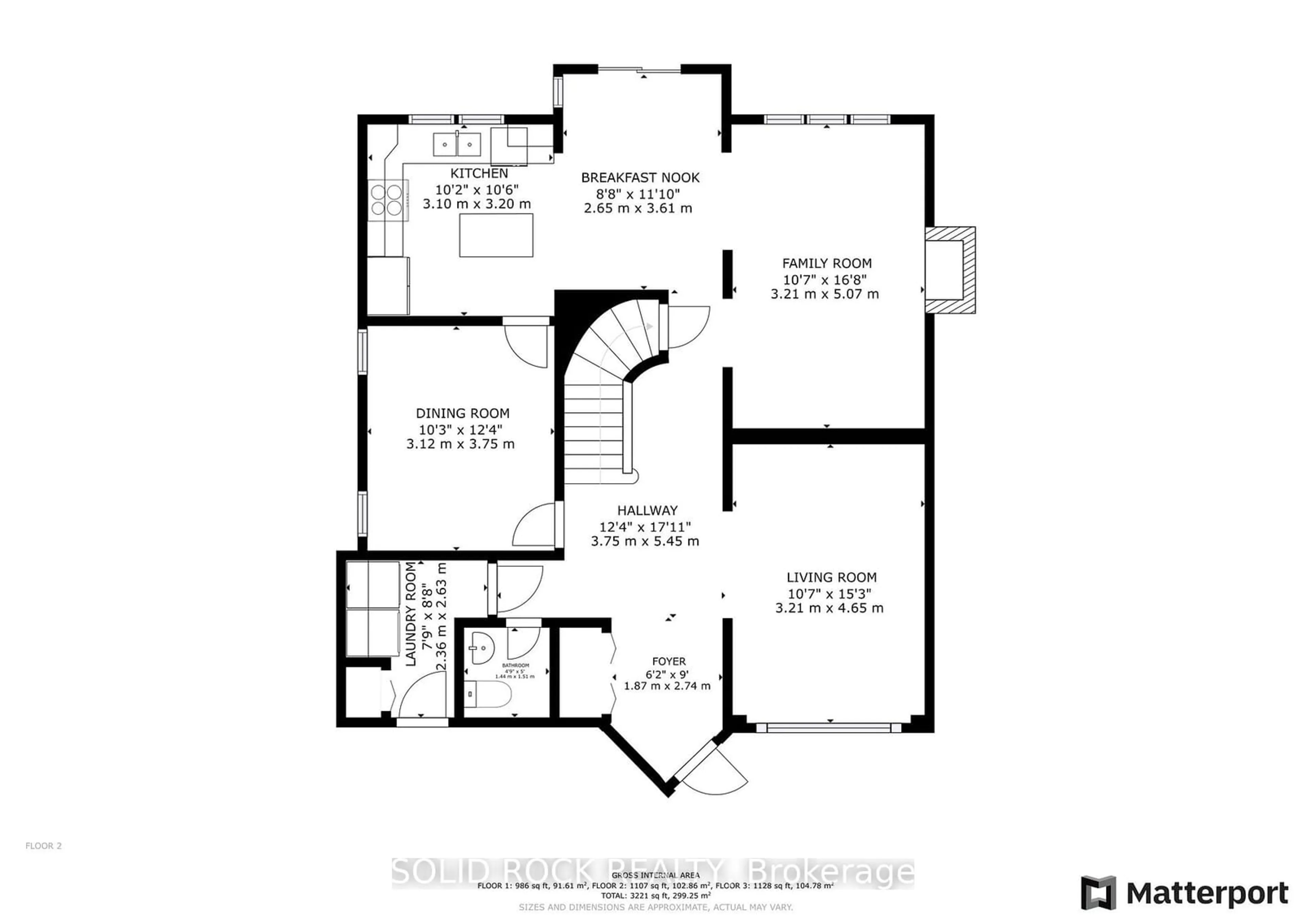 Floor plan for 17 Hunterswood Cres, Hunt Club - South Keys and Area Ontario K1G 5V1