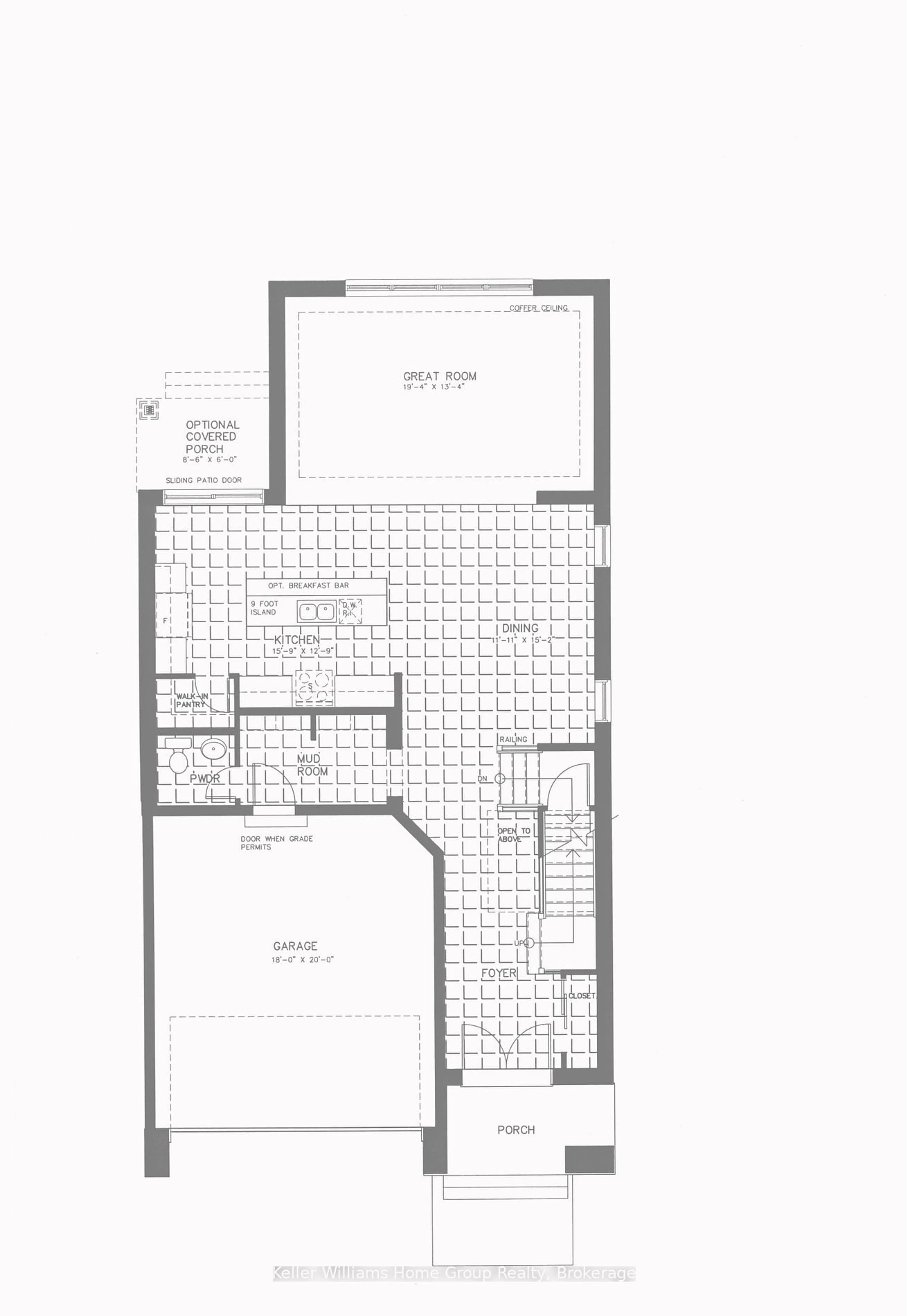 Floor plan for 275 Greengate Blvd, Cambridge Ontario N1T 2C5