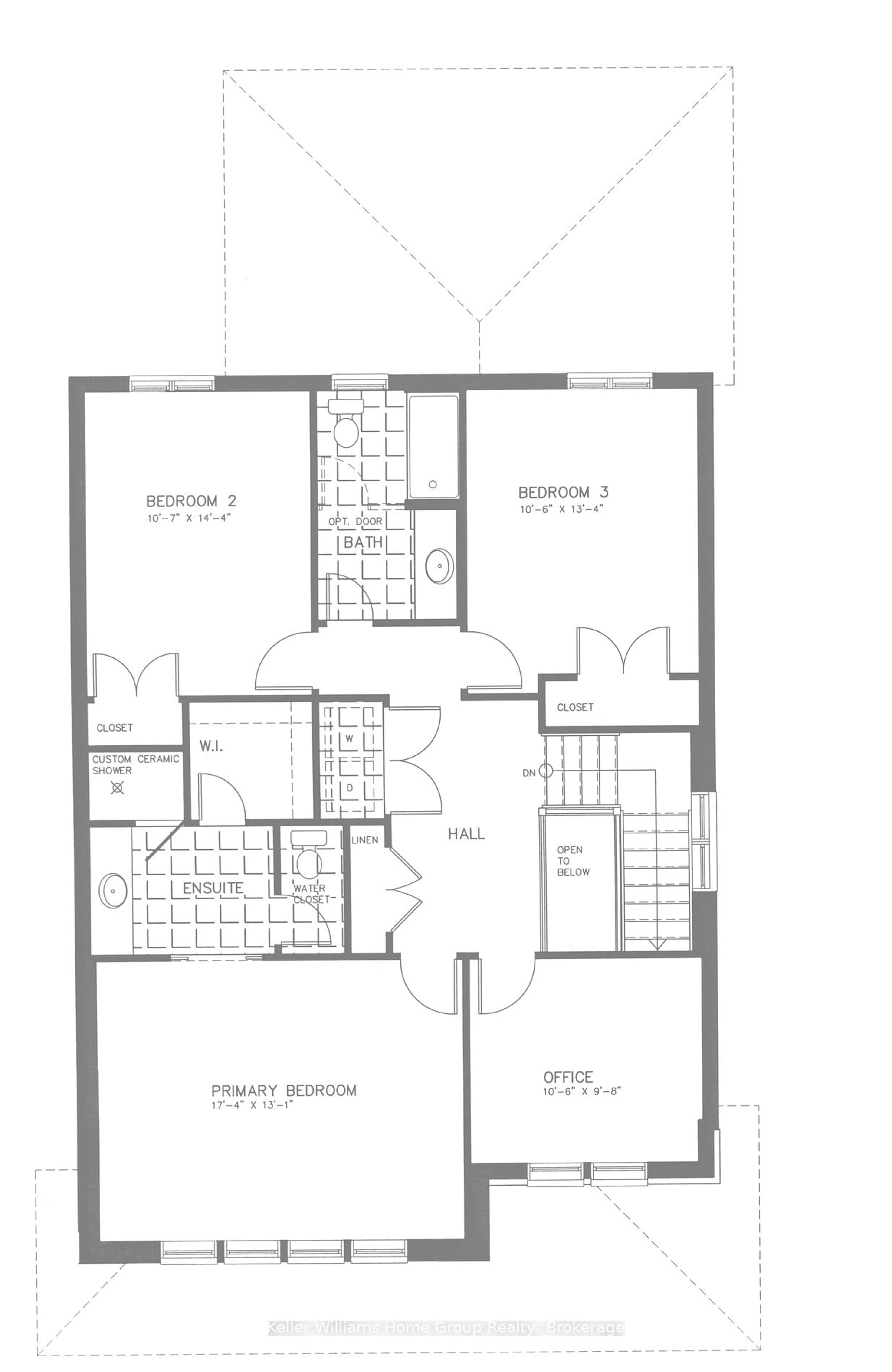 Floor plan for 275 Greengate Blvd, Cambridge Ontario N1T 2C5