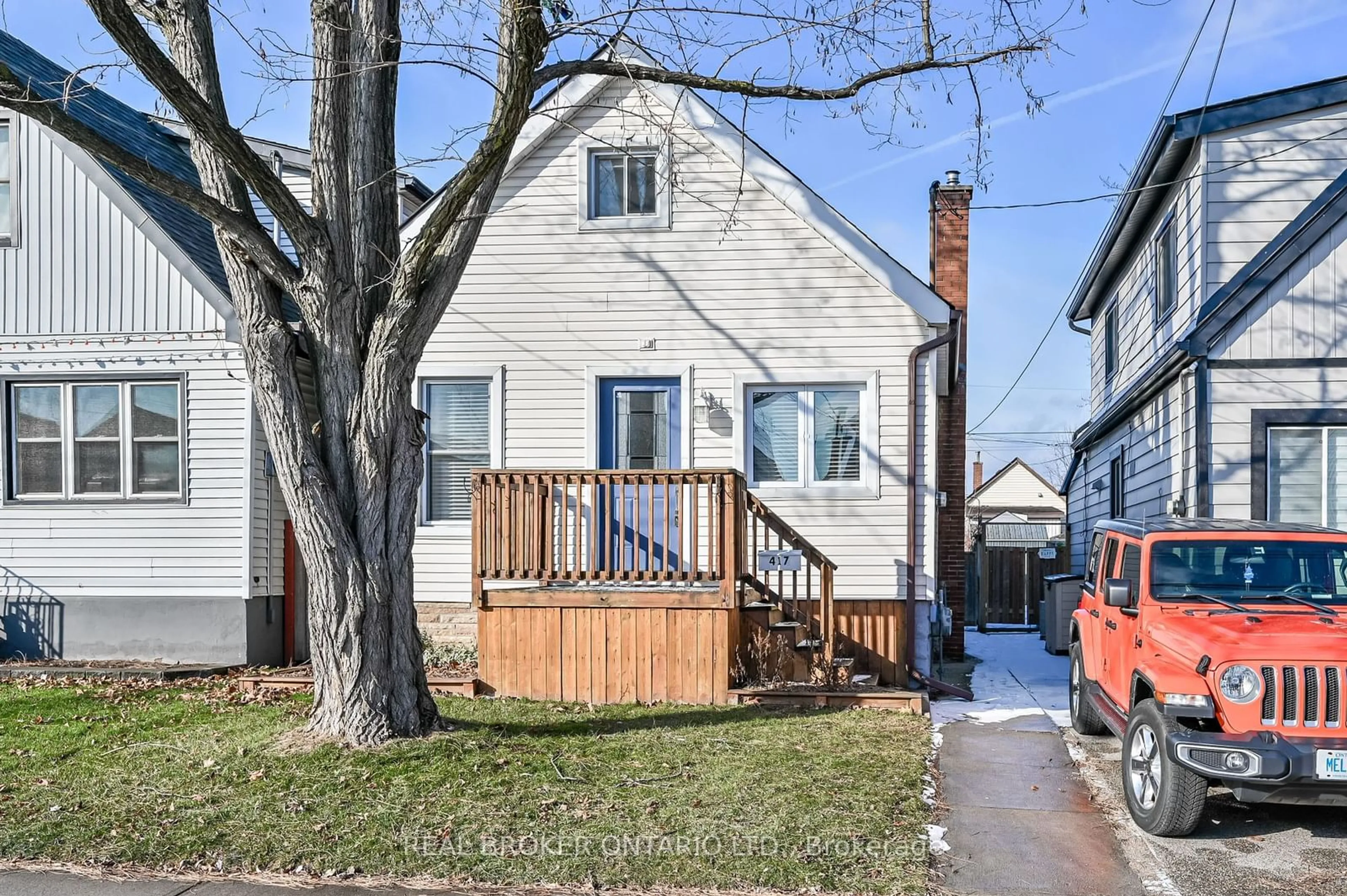 Unknown for 417 Paling Ave, Hamilton Ontario L8H 5K3