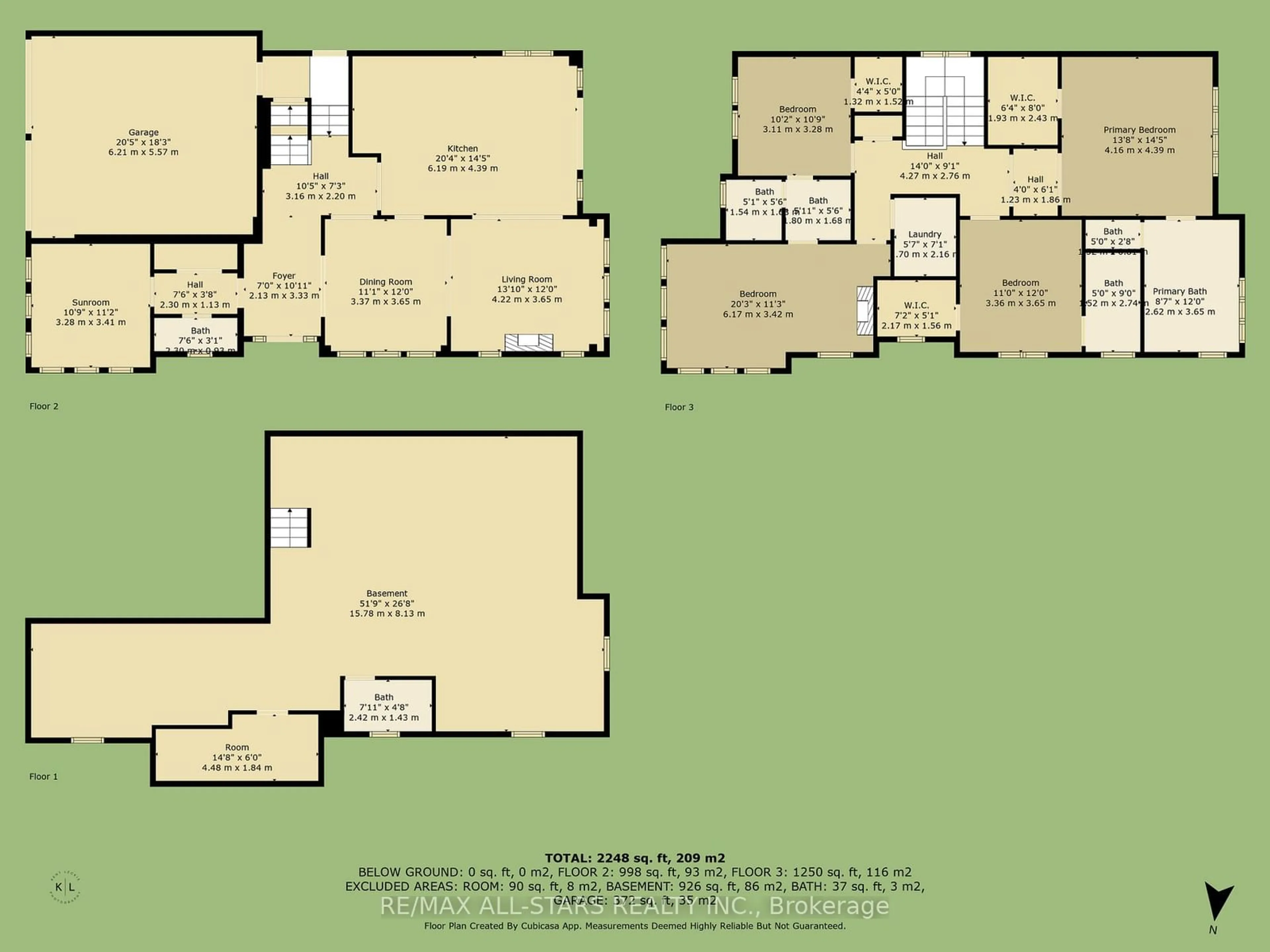 Floor plan for 44 Bromont Dr, Cavan Monaghan Ontario L0A 1G0