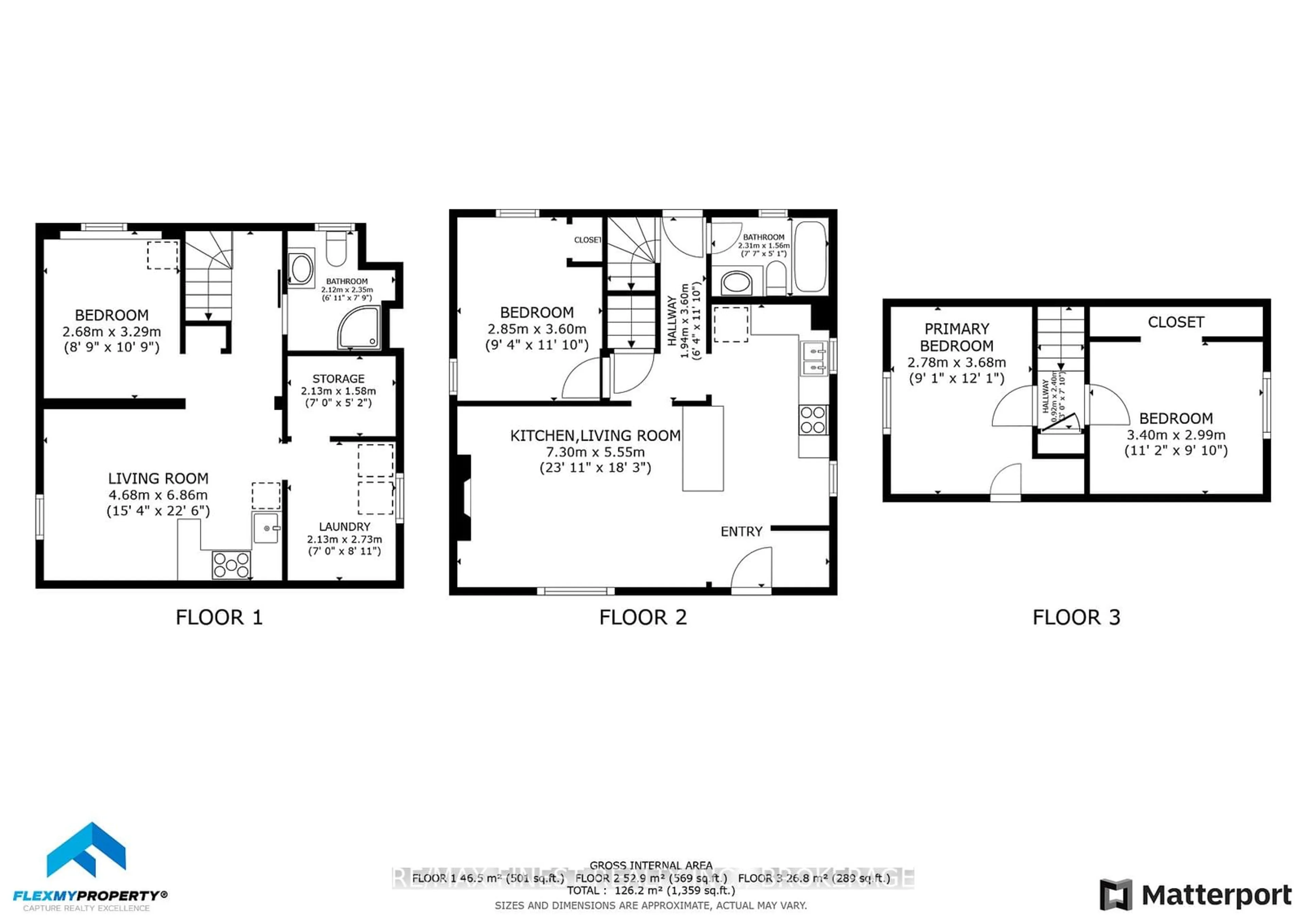 Floor plan for 615 Portsmouth Ave, Kingston Ontario K7M 1W2