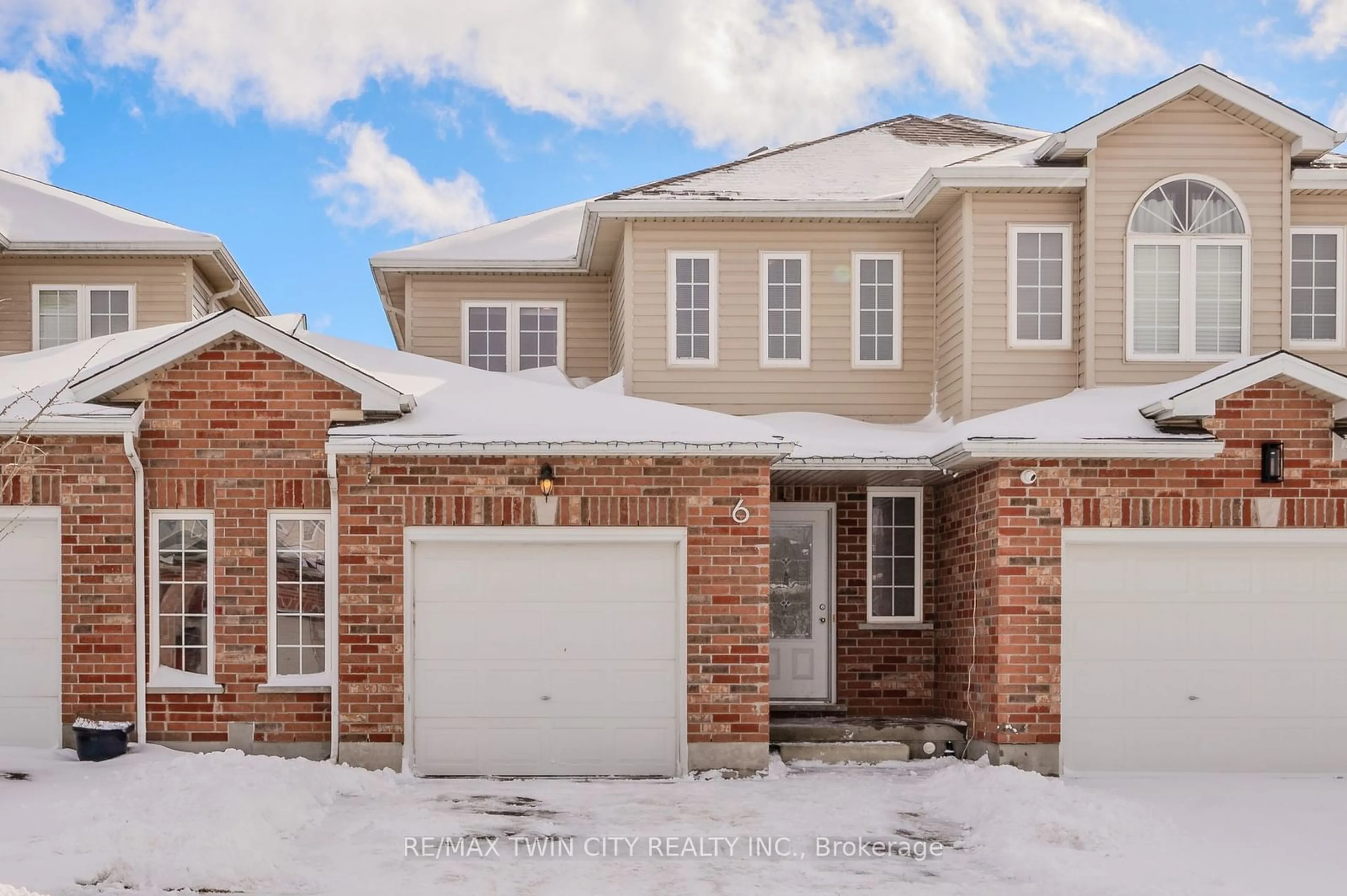 Home with brick exterior material, street for 6 Broadoaks Dr, Cambridge Ontario N1T 2C3