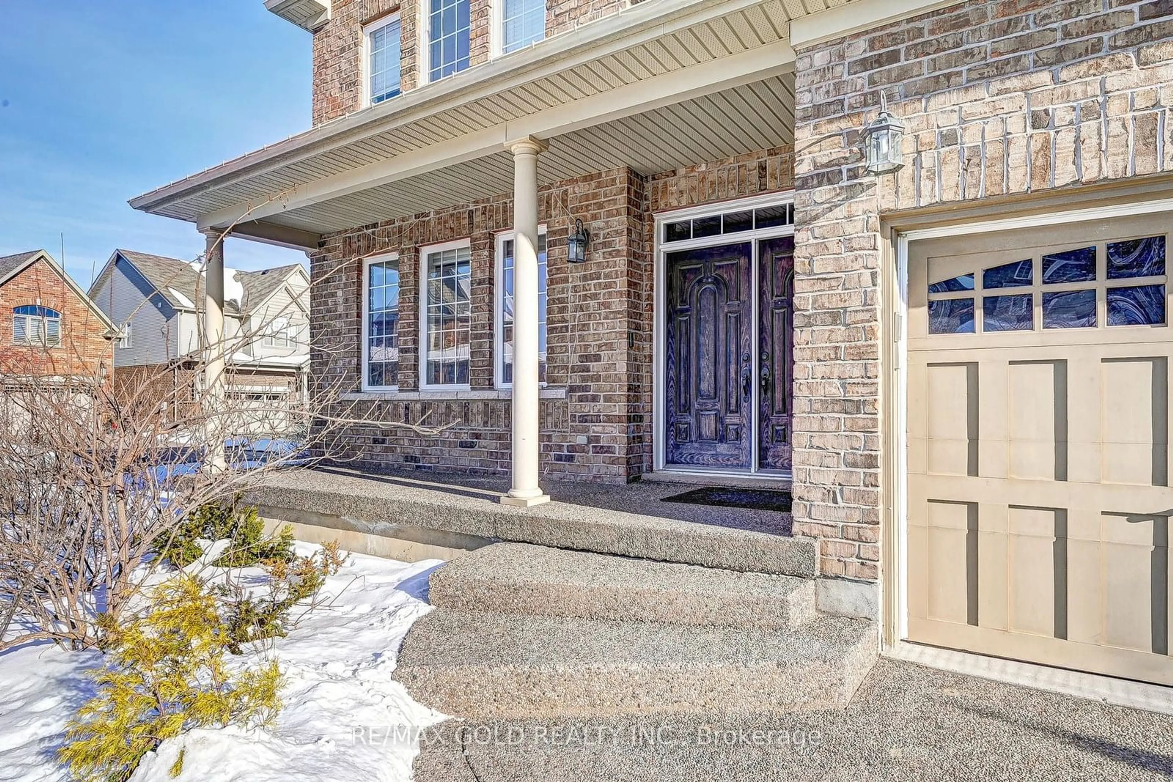 Home with brick exterior material, street for 238 David Elsey St, Kitchener Ontario N2A 4L6