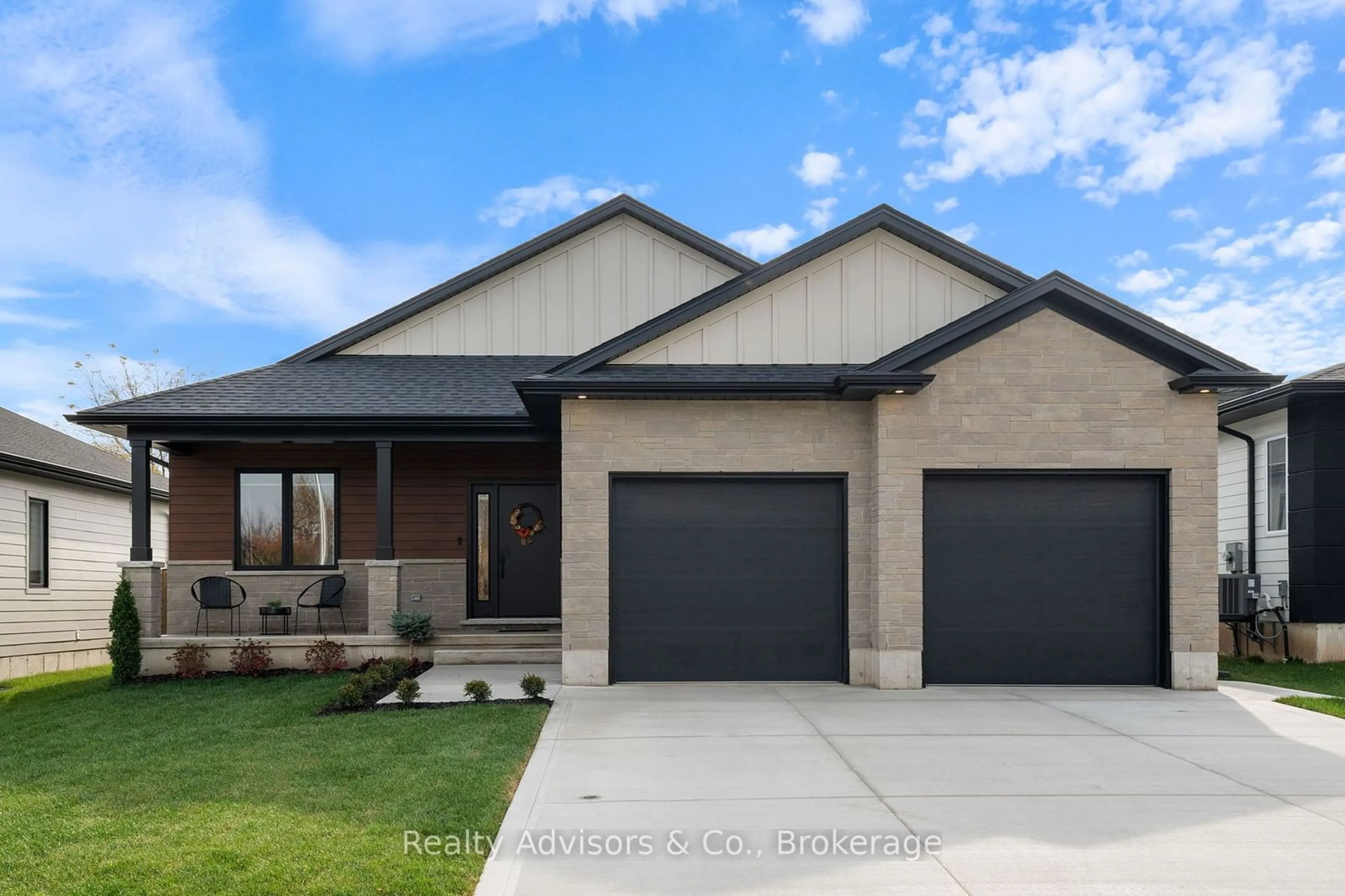 Home with brick exterior material, street for 5 Sycamore Dr, Tillsonburg Ontario N4G 5S3