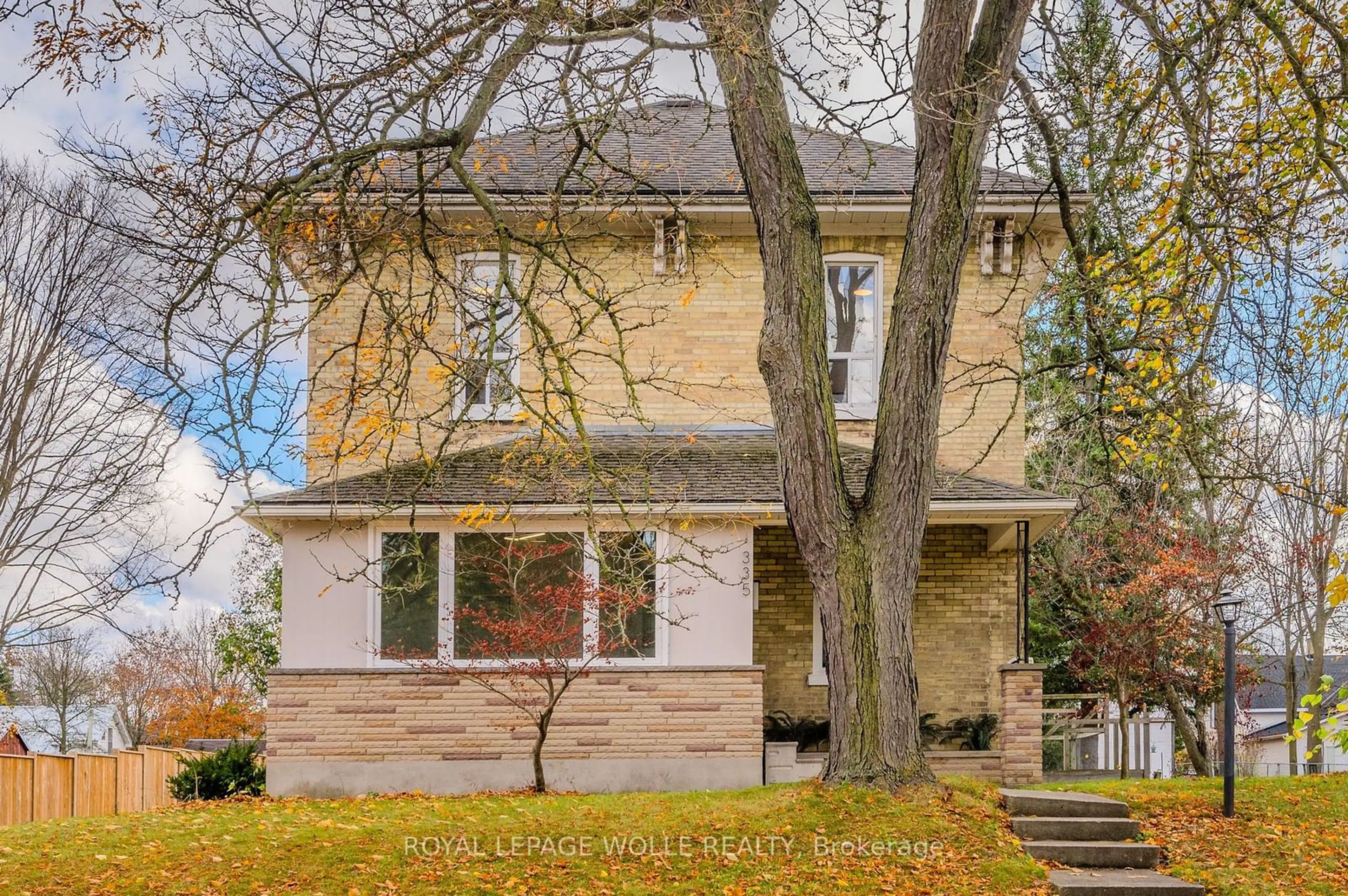 Home with brick exterior material, street for 335 Leopold St St, North Huron Ontario N0G 2W0