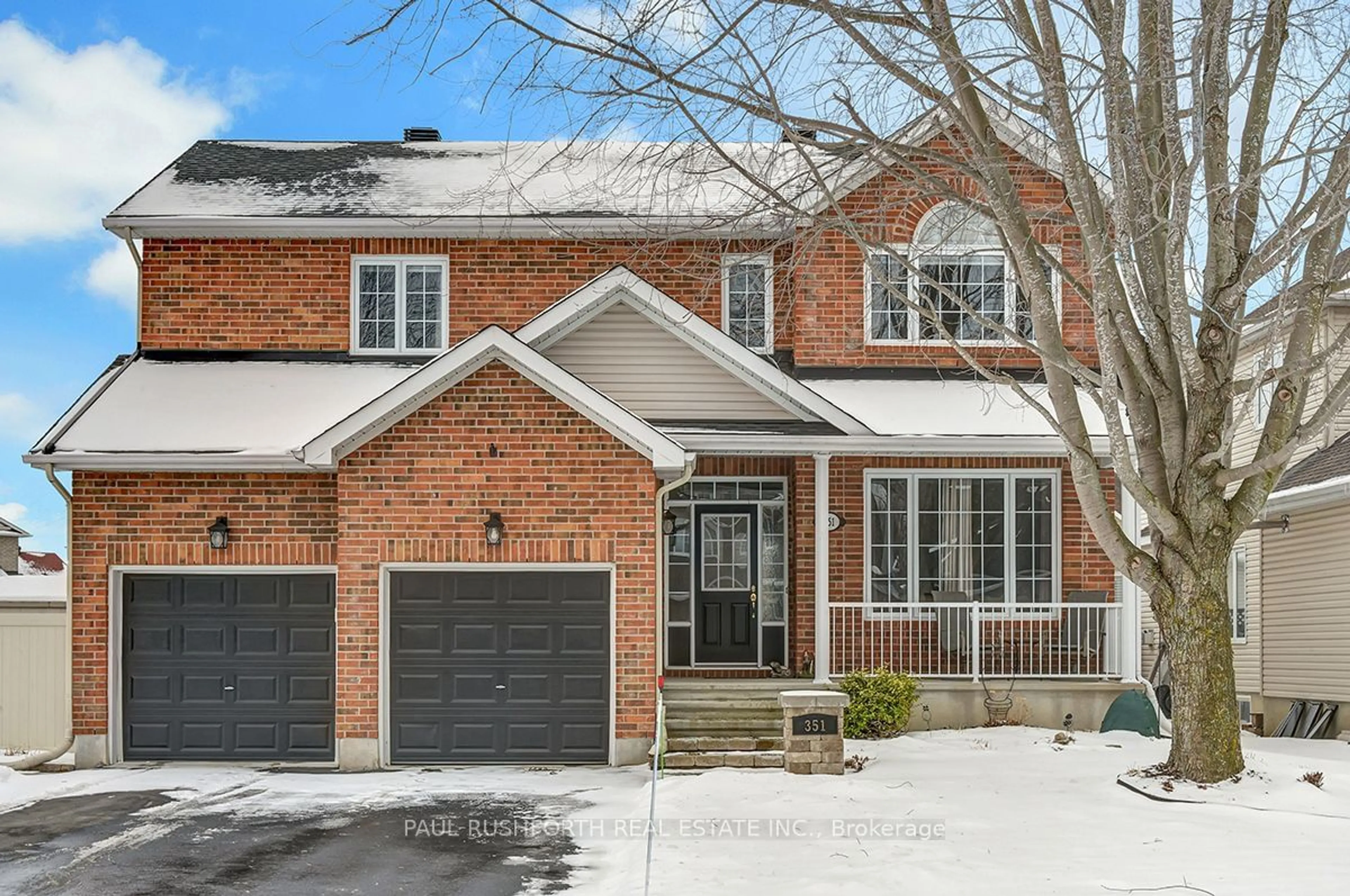 Home with brick exterior material, street for 351 Centenaire St, Russell Ontario K0A 1W0