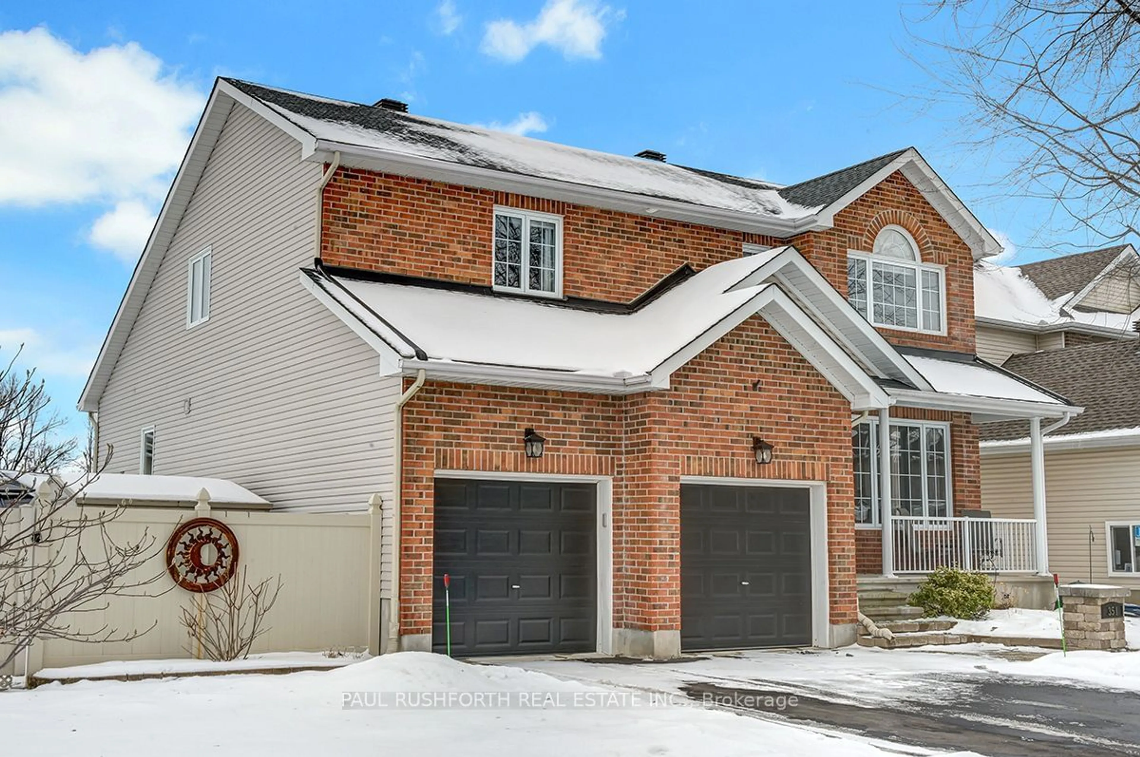 Home with brick exterior material, street for 351 Centenaire St, Russell Ontario K0A 1W0