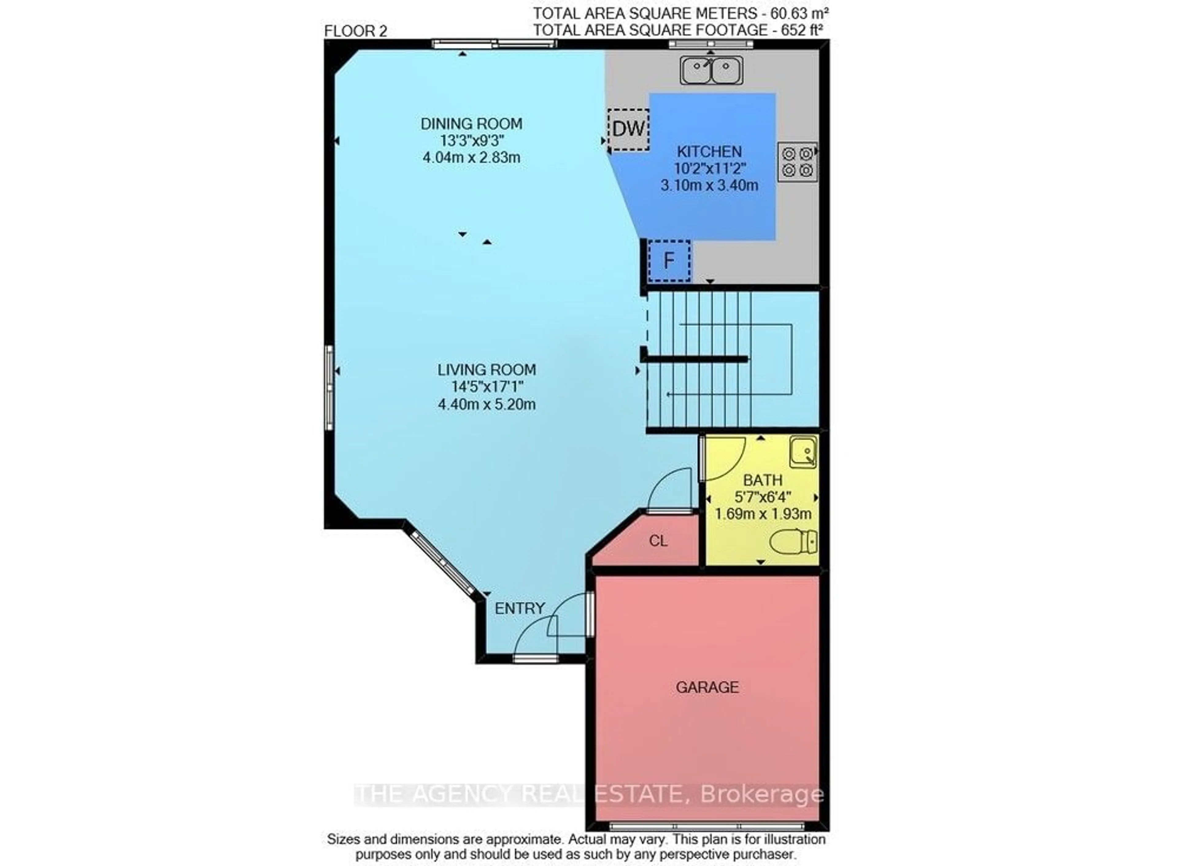 Floor plan for 950 Blythwood Rd, London Ontario N6H 5W1