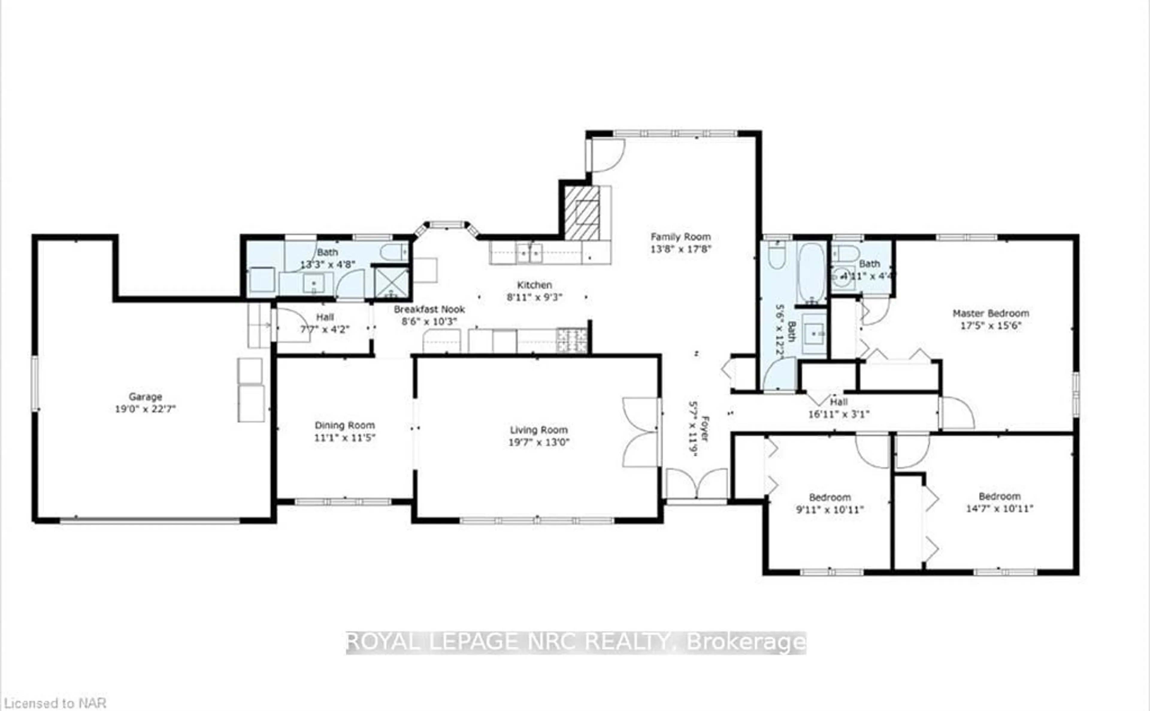 Floor plan for 1768 Ridge Rd, Fort Erie Ontario L0S 1N0