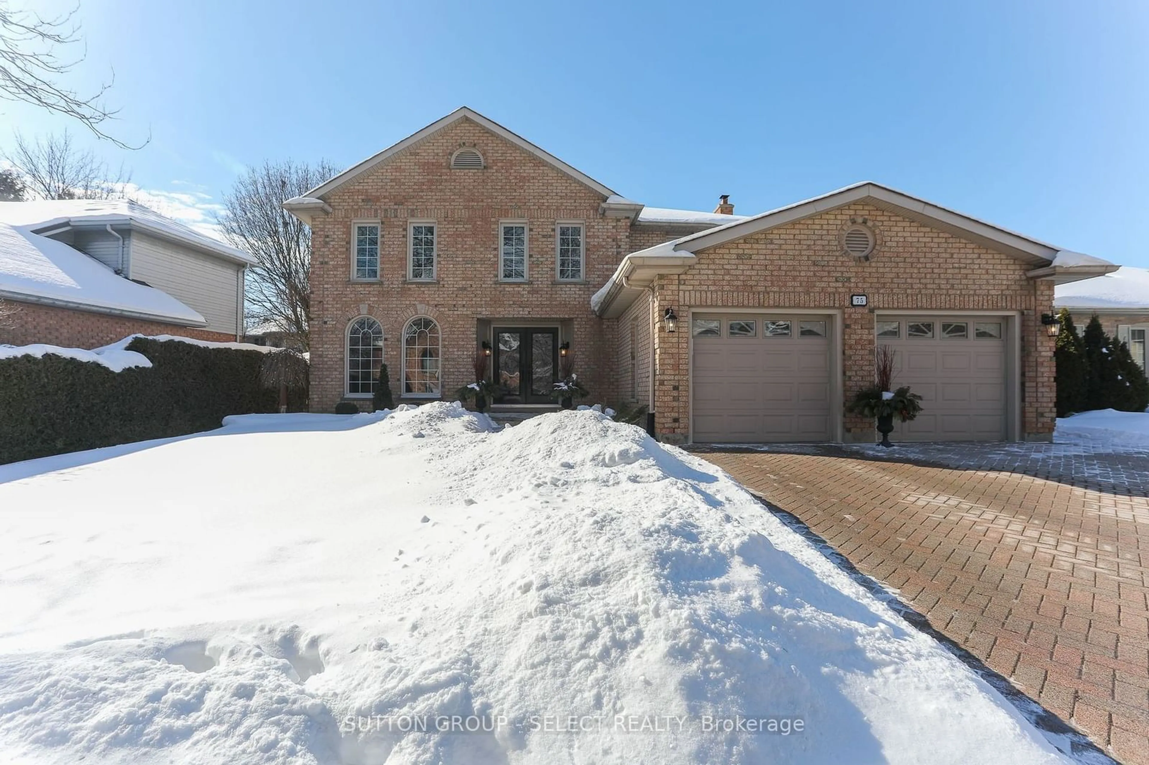 Home with brick exterior material, street for 75 ORKNEY Cres, London Ontario N5X 3R7