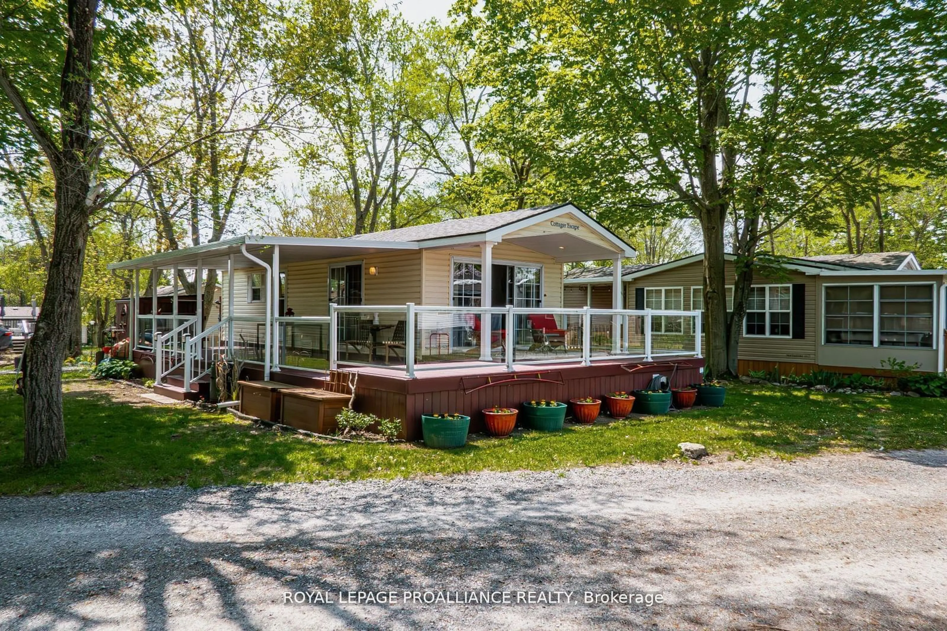 Home with vinyl exterior material, water/lake/river/ocean view for 486 Cty Rd18-35 Cherry Beach Lane, Prince Edward County Ontario K0K 1P0