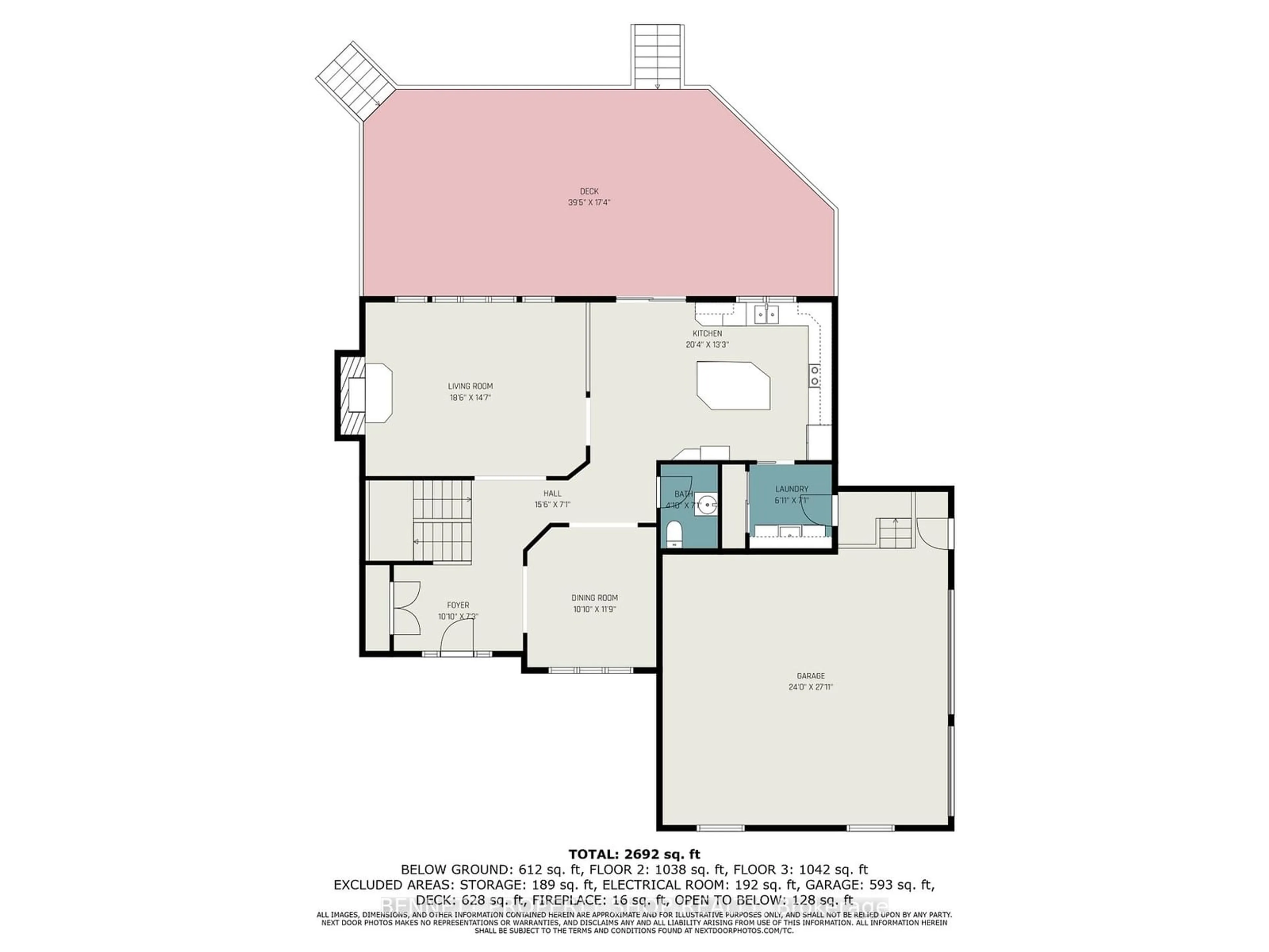 Floor plan for 17 KOLO Dr, Stittsville - Munster - Richmond Ontario K0A 1B0