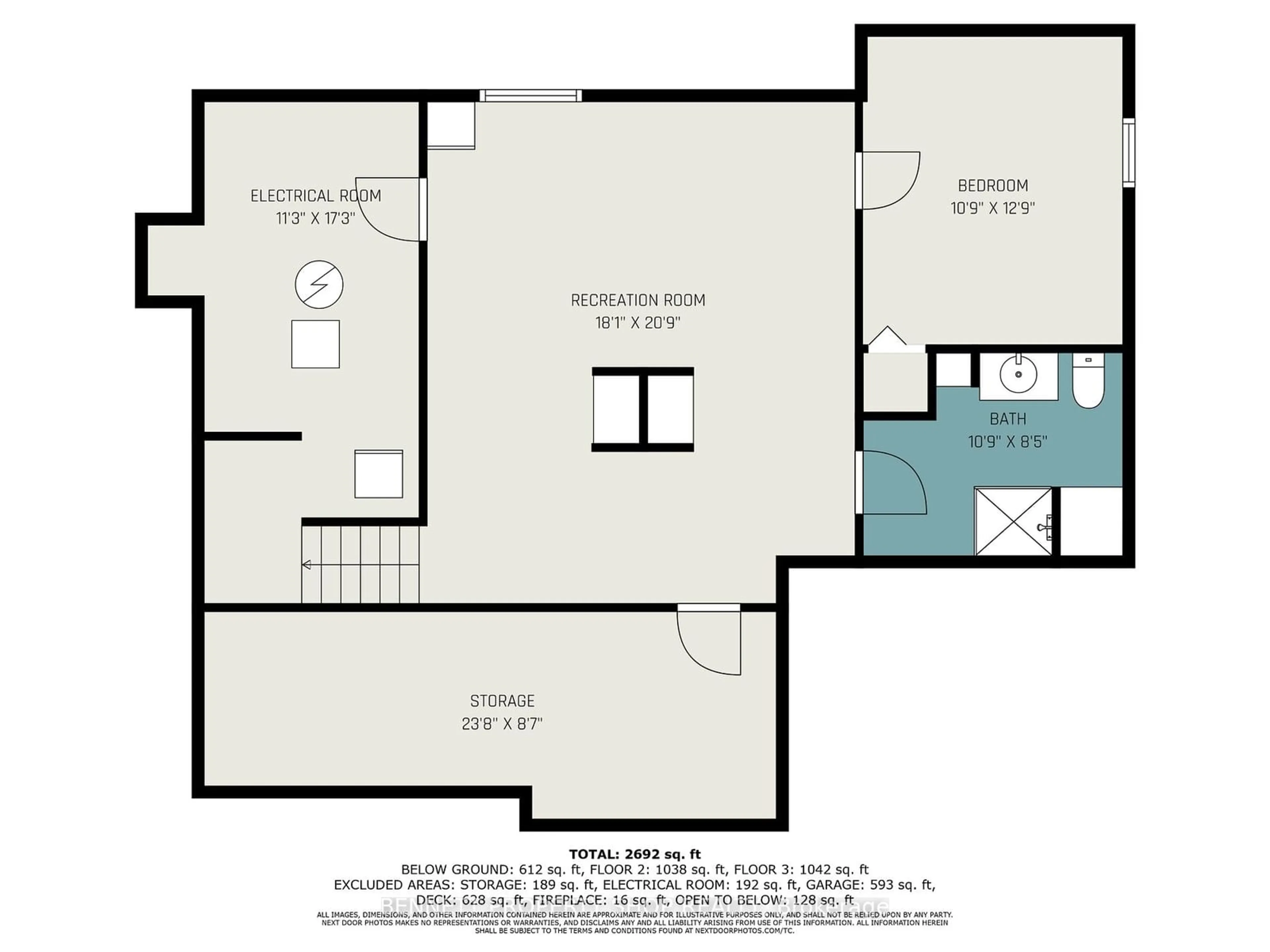 Floor plan for 17 KOLO Dr, Ashton Ontario K0A 1B0