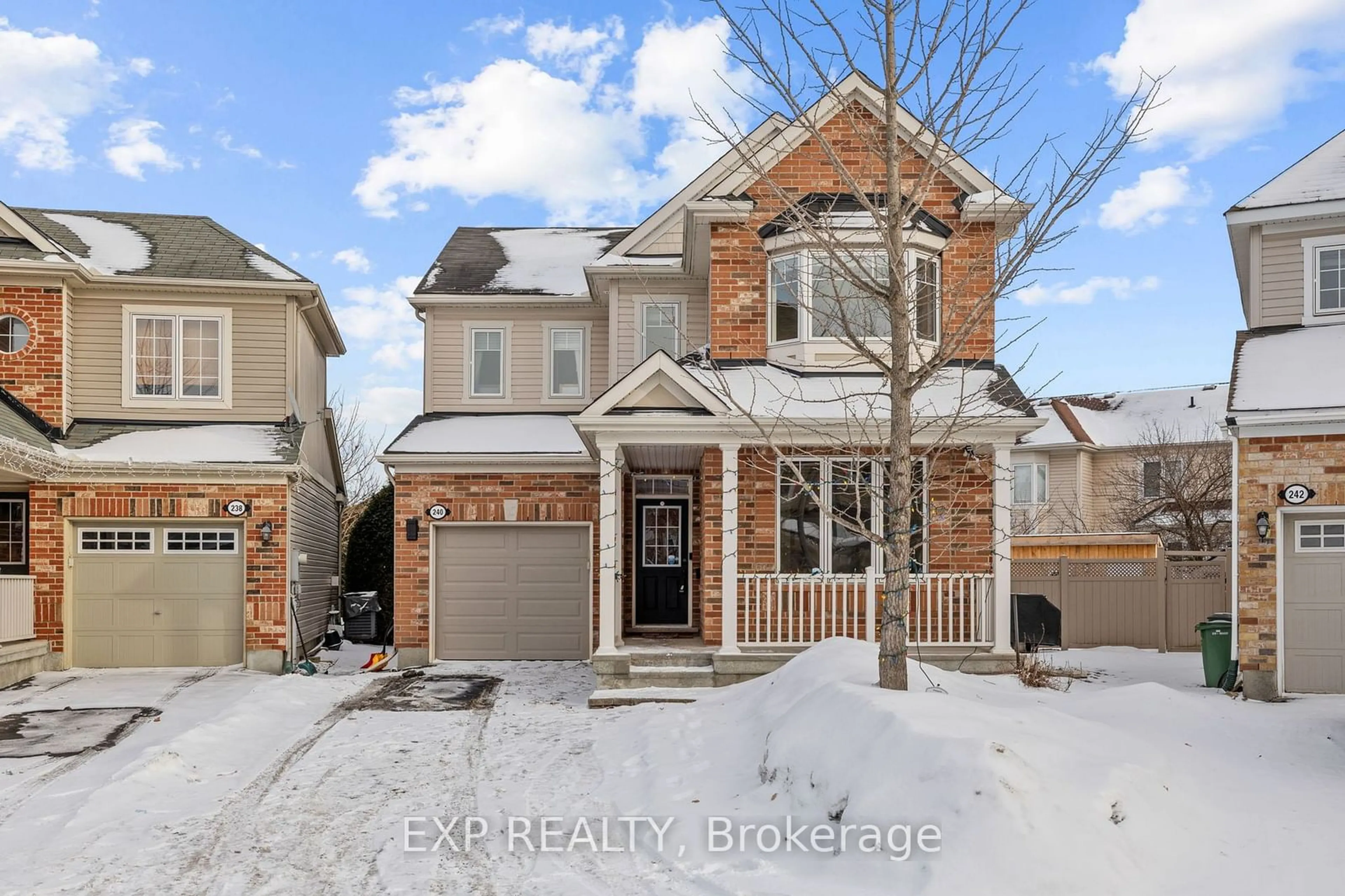 Home with brick exterior material, street for 240 Kohilo Cres, Stittsville - Munster - Richmond Ontario K2S 0E6