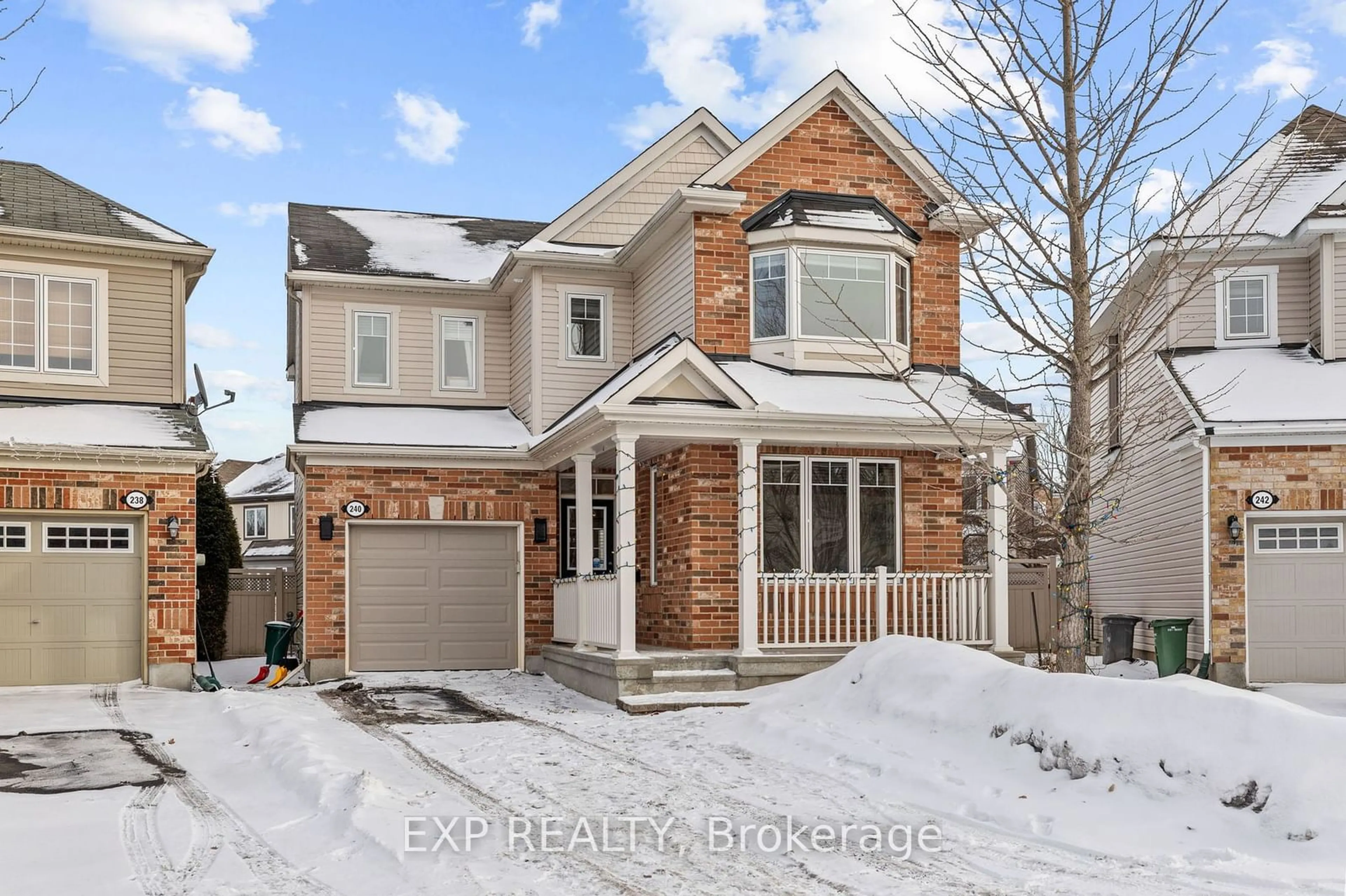 Home with brick exterior material, street for 240 Kohilo Cres, Stittsville - Munster - Richmond Ontario K2S 0E6