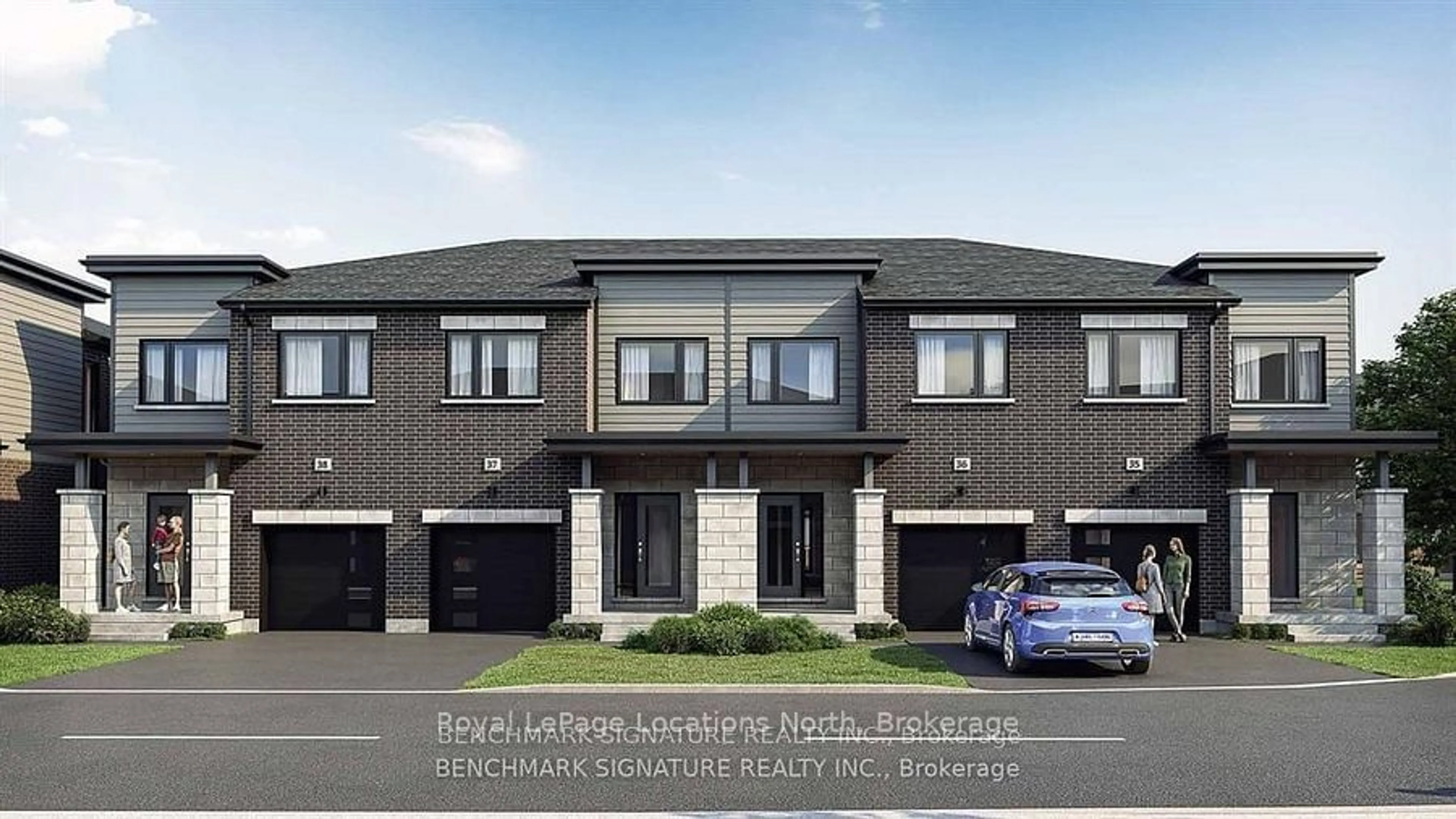 Home with brick exterior material, street for 206080 Highway 26 #Lot 48, Meaford Ontario N4L 1W5