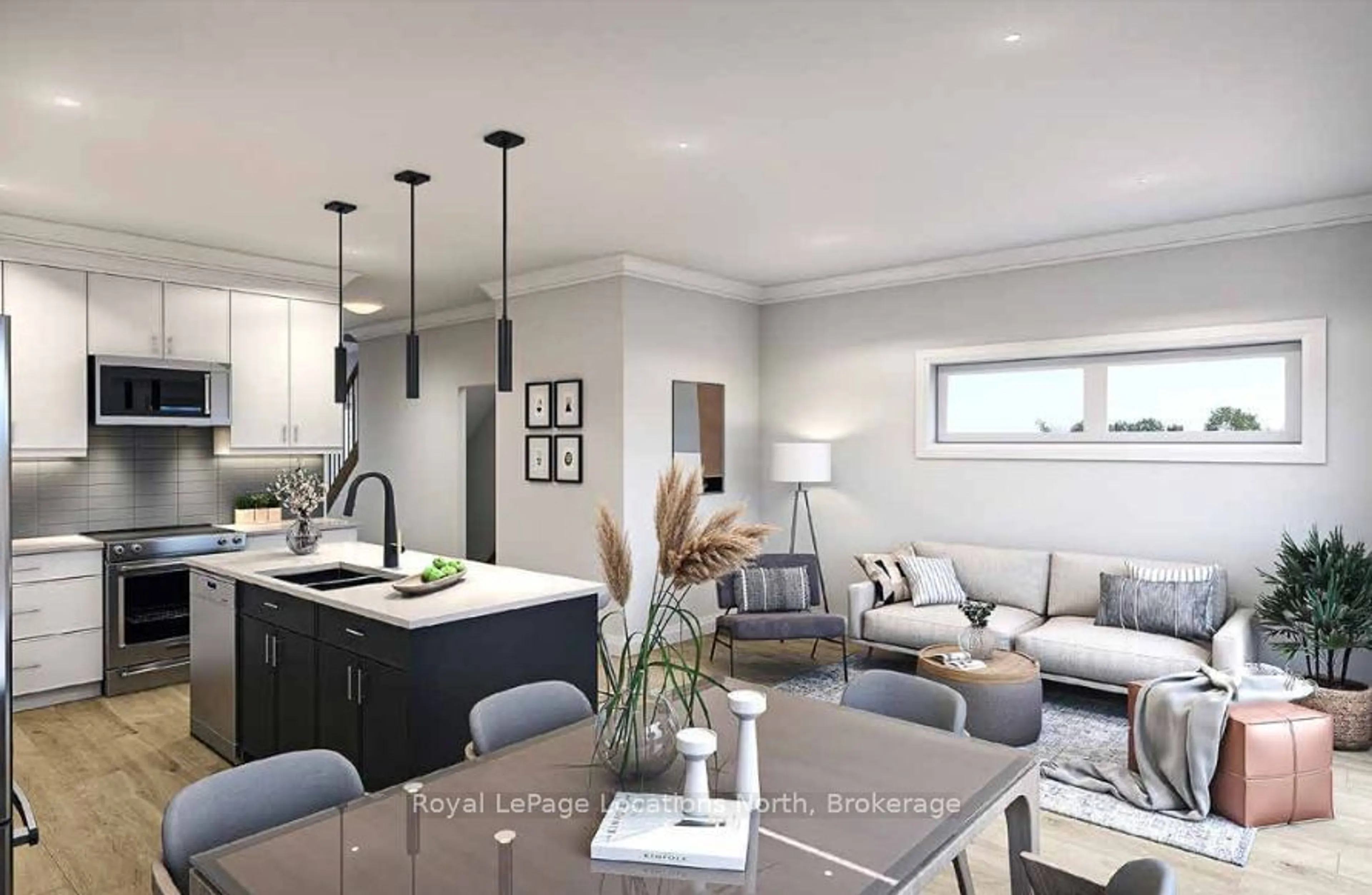 Open concept kitchen, unknown for 206080 Highway 26 #Lot 48, Meaford Ontario N4L 1W5