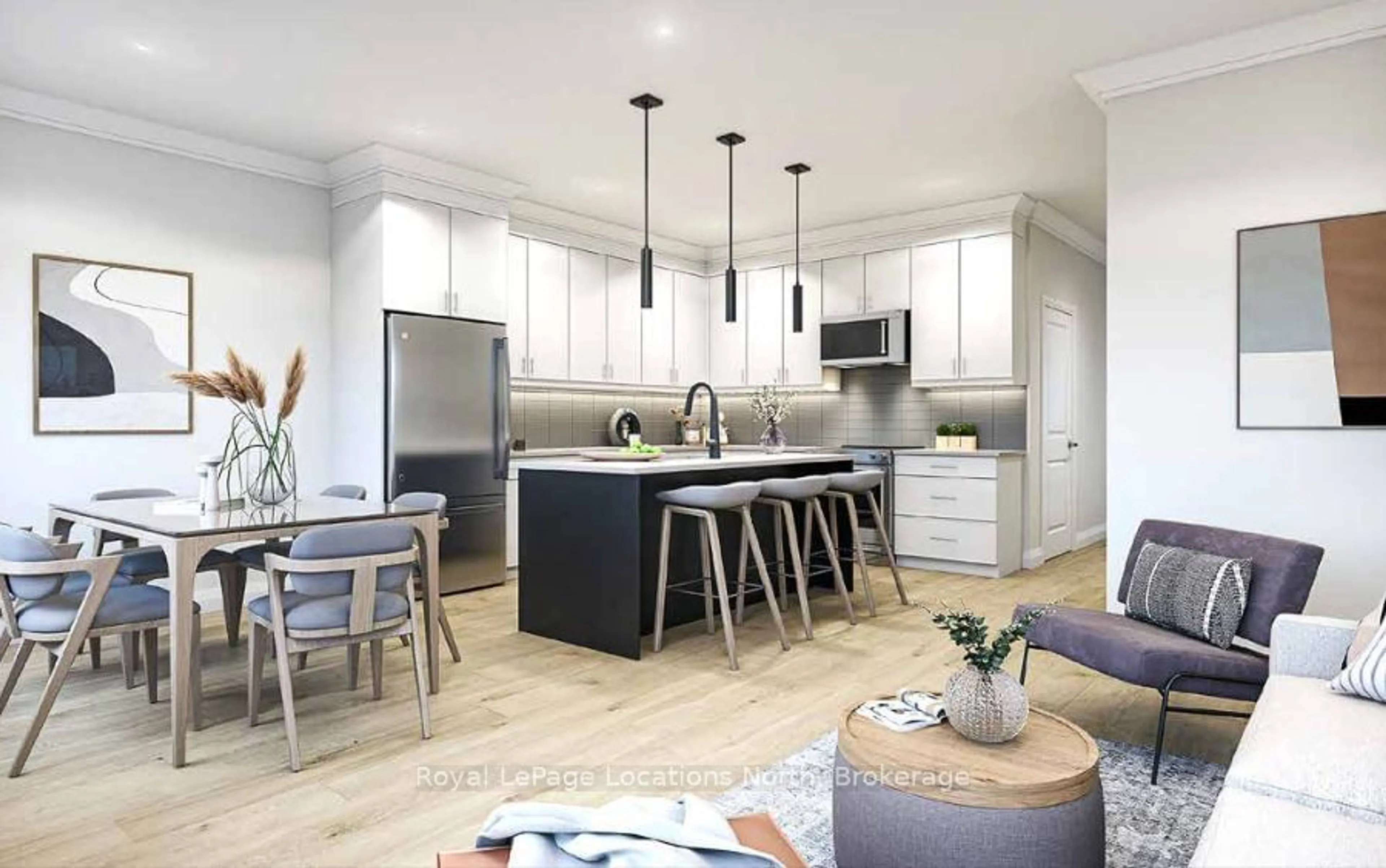 Open concept kitchen, unknown for 206080 Highway 26 #Lot 48, Meaford Ontario N4L 1W5