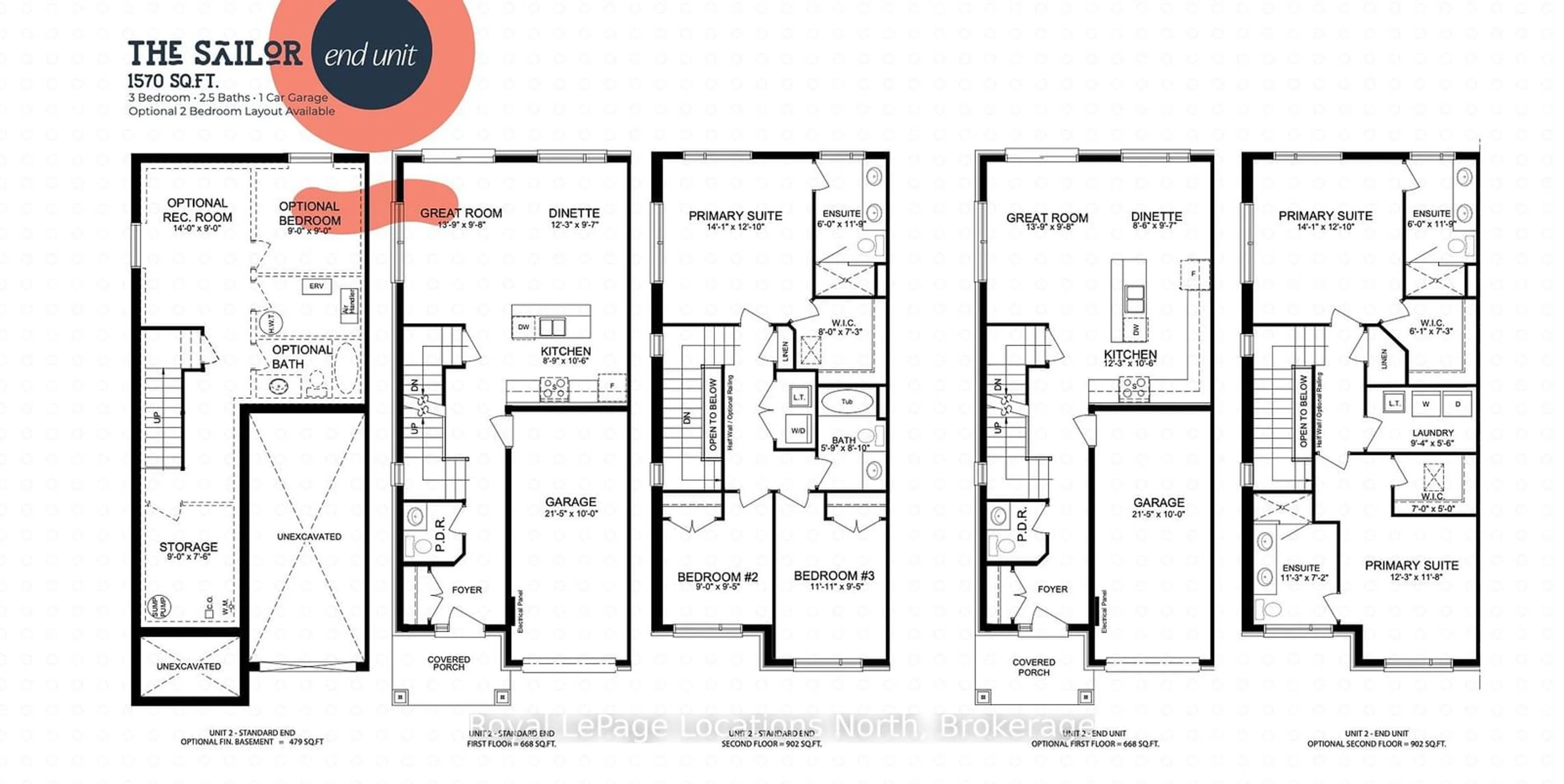 Floor plan for 206080 Highway 26 #Lot 48, Meaford Ontario N4L 1W5