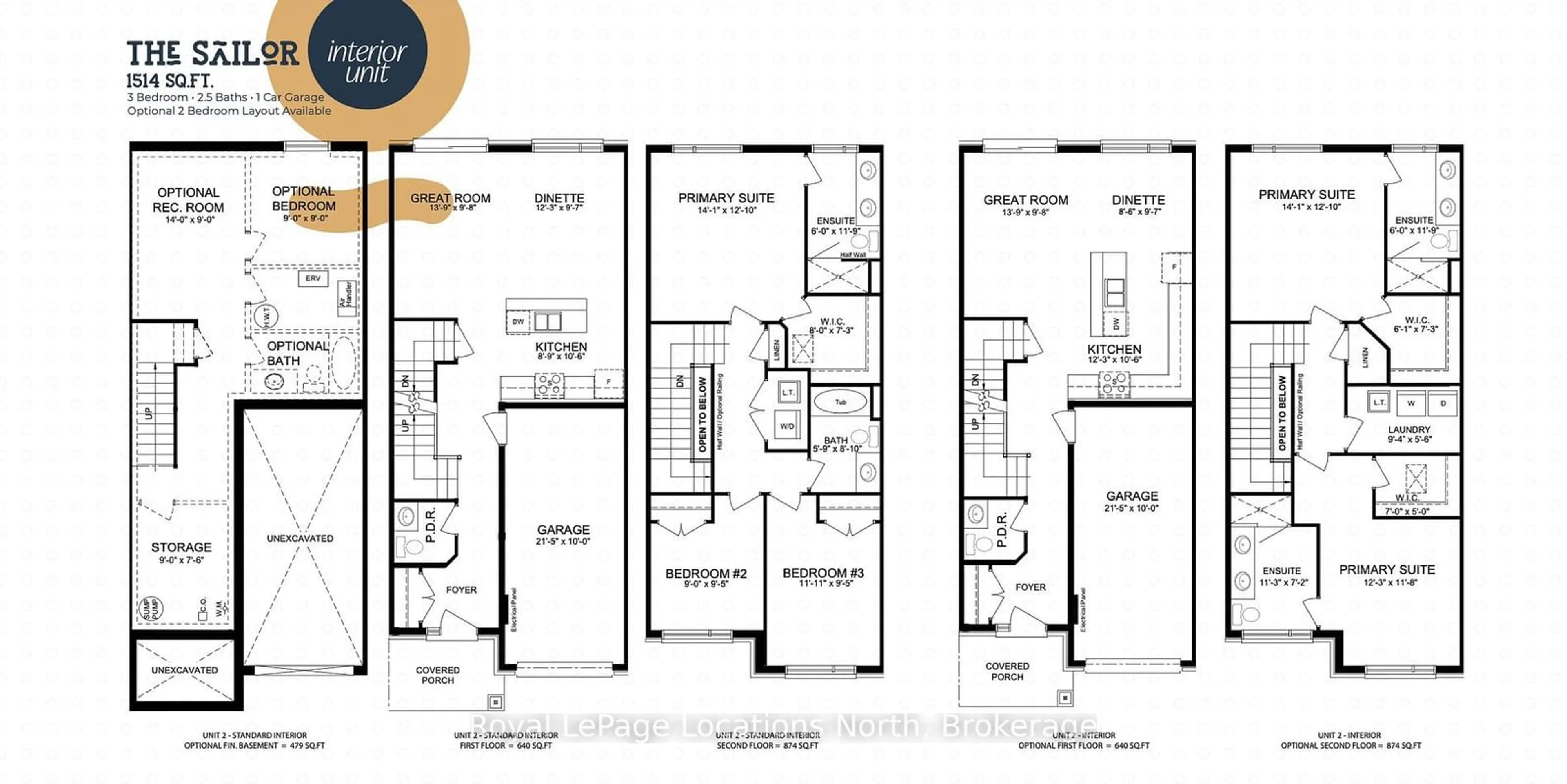 Floor plan for 206080 Highway 26 #Lot 48, Meaford Ontario N4L 1W5