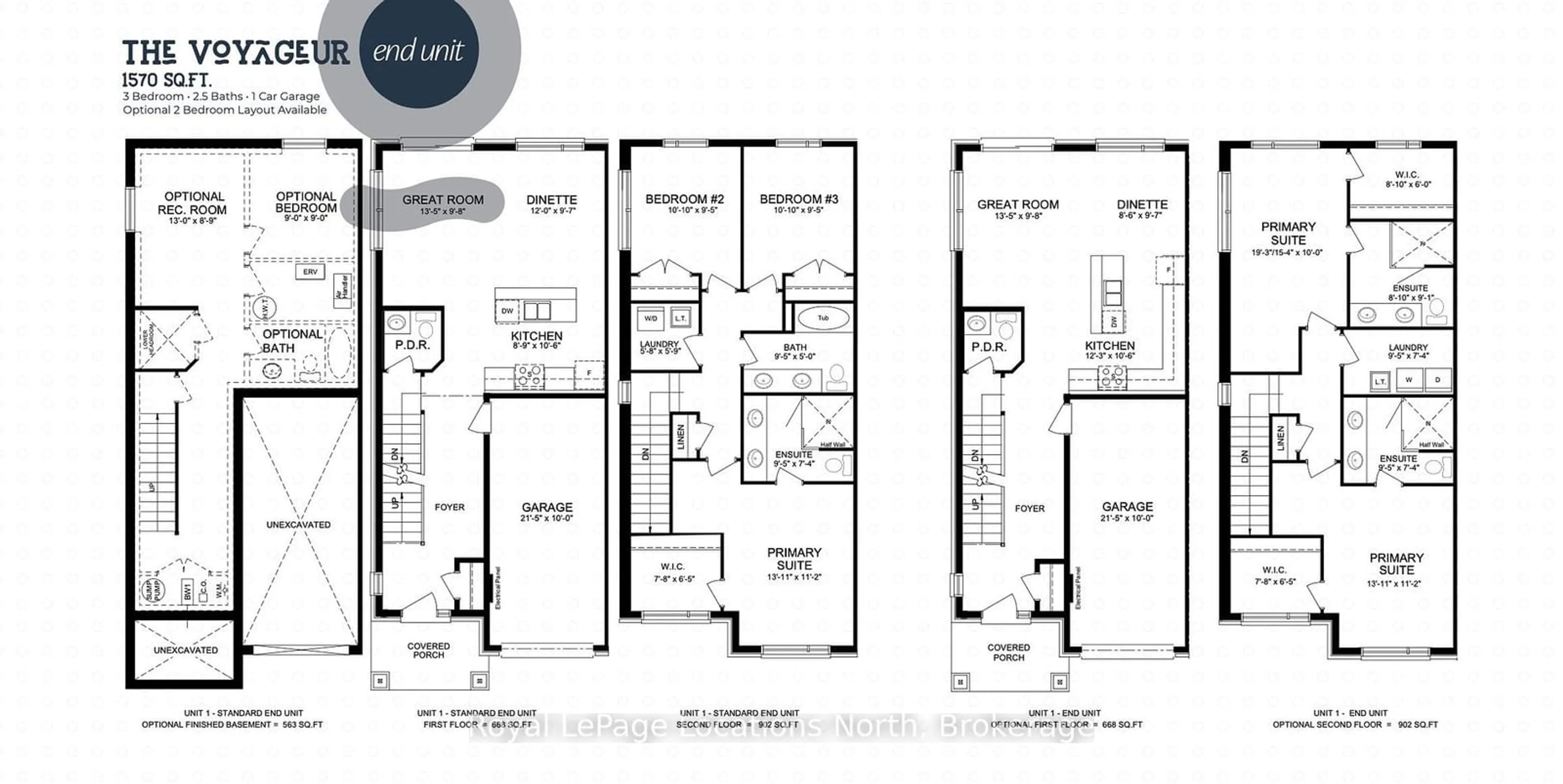 Floor plan for 206080 Highway 26 #Lot 48, Meaford Ontario N4L 1W5