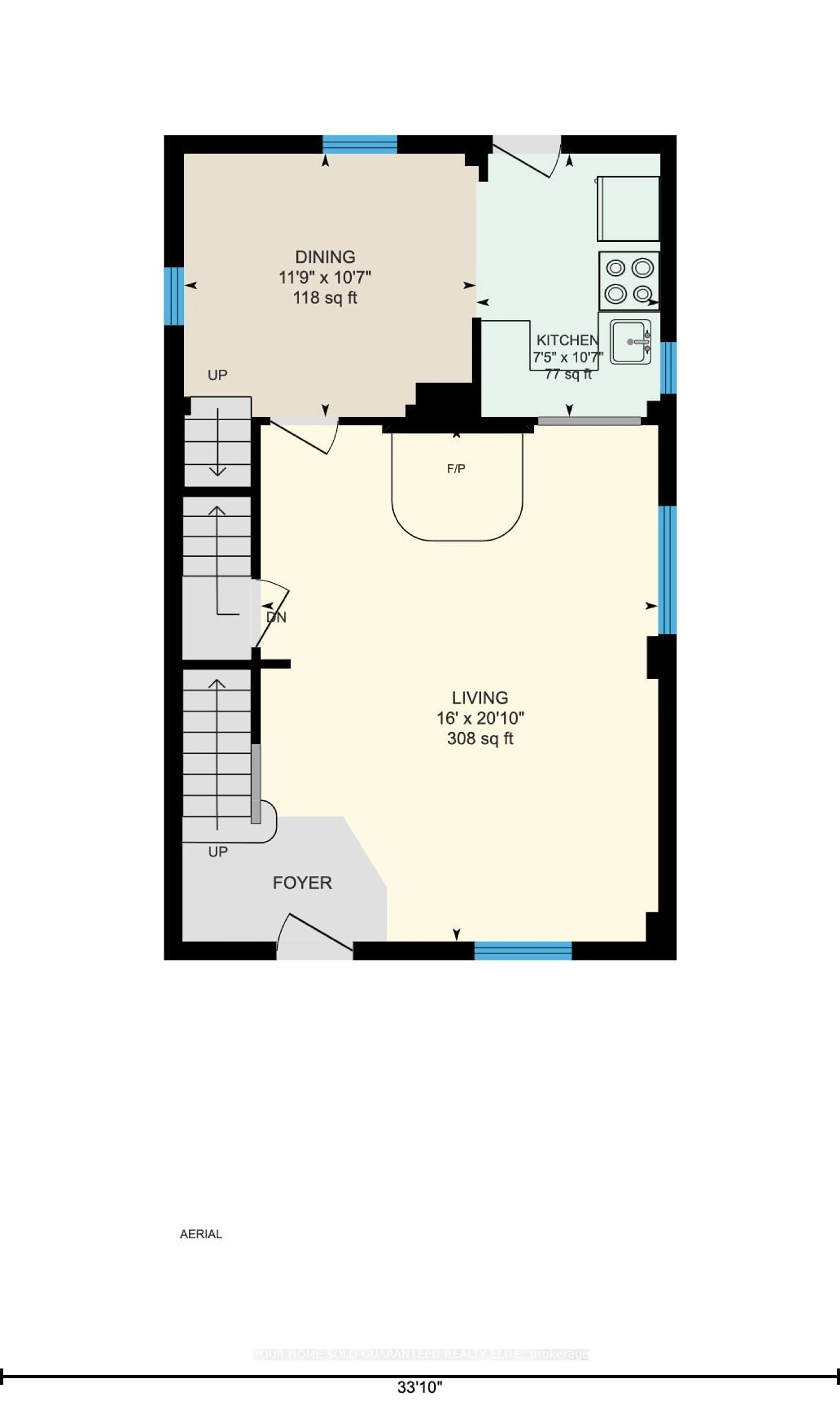 Floor plan for 5080 McGlashan Cres, Niagara Falls Ontario L2E 3W9