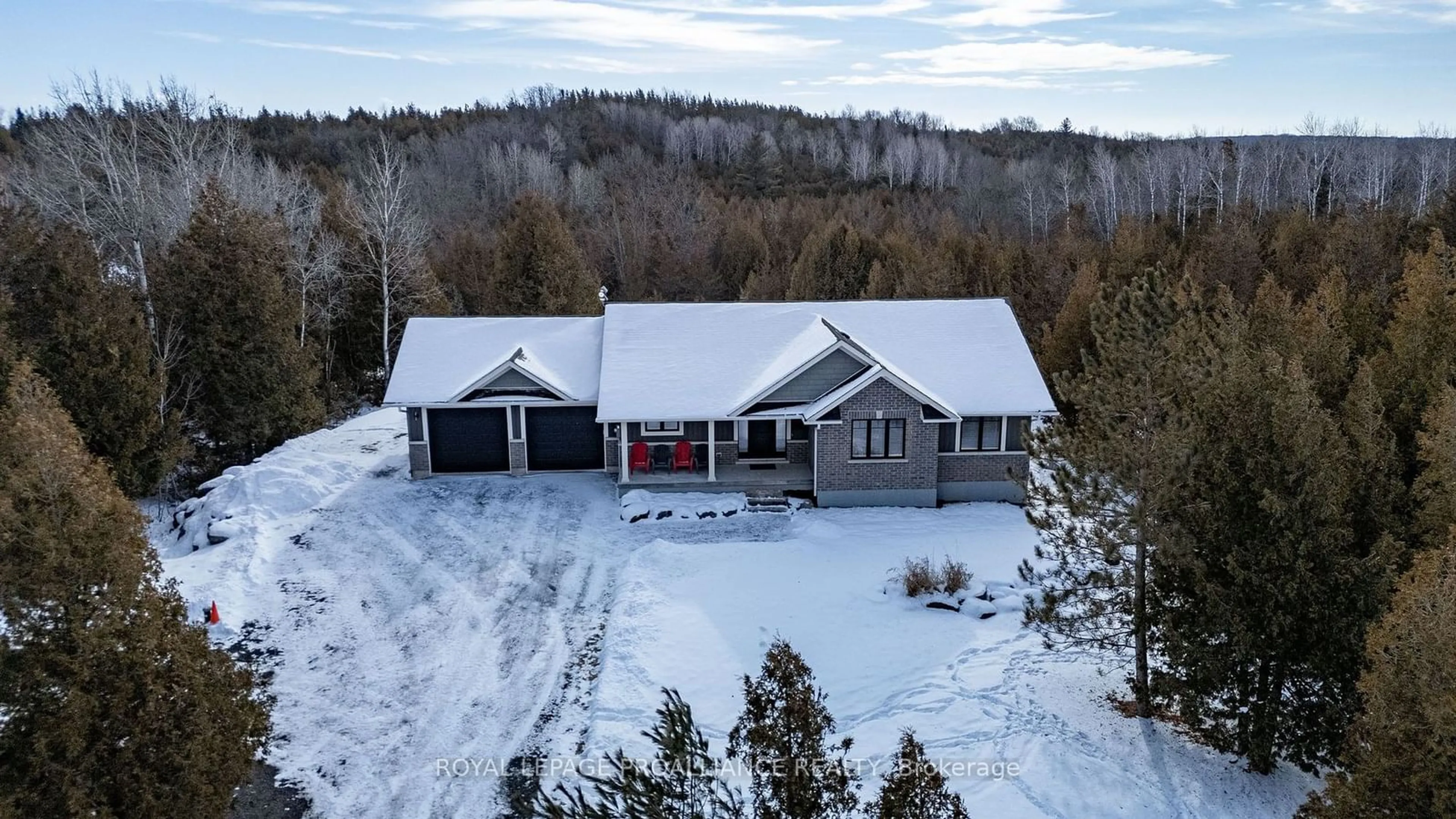 A pic from outside/outdoor area/front of a property/back of a property/a pic from drone, unknown for 1300 SHANNON Rd, Tyendinaga Ontario K0K 2V0