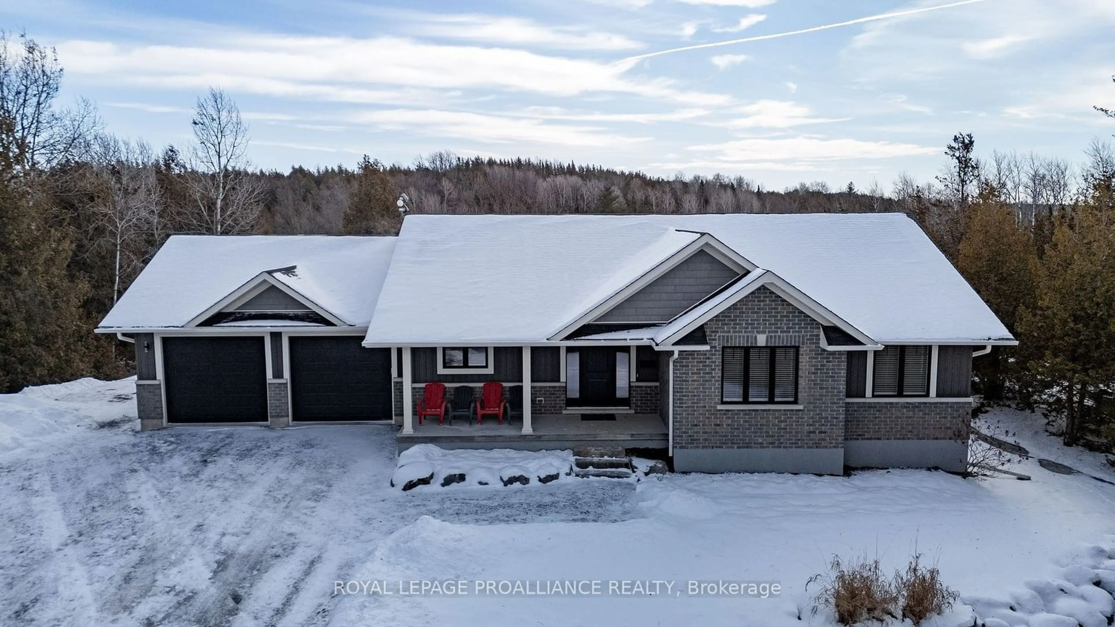 A pic from outside/outdoor area/front of a property/back of a property/a pic from drone, unknown for 1300 SHANNON Rd, Tyendinaga Ontario K0K 2V0