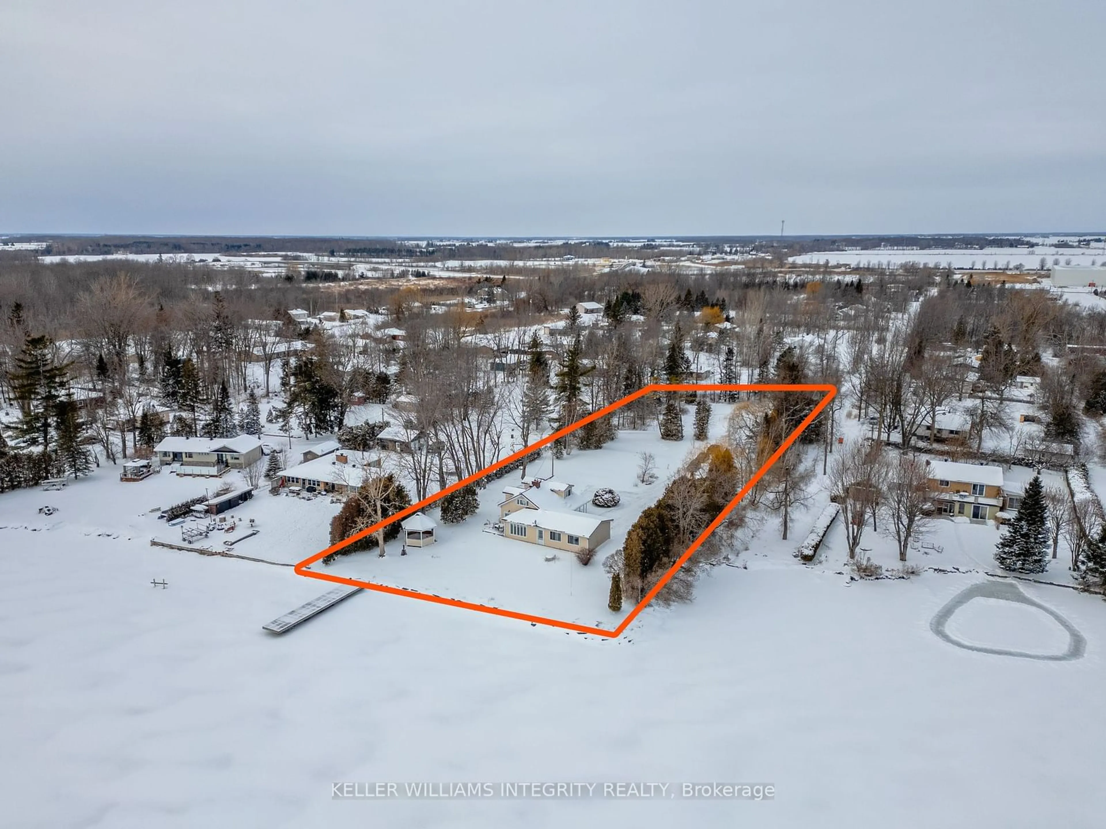 A pic from outside/outdoor area/front of a property/back of a property/a pic from drone, building for 6276 River Rd, South Glengarry Ontario K0C 1E0