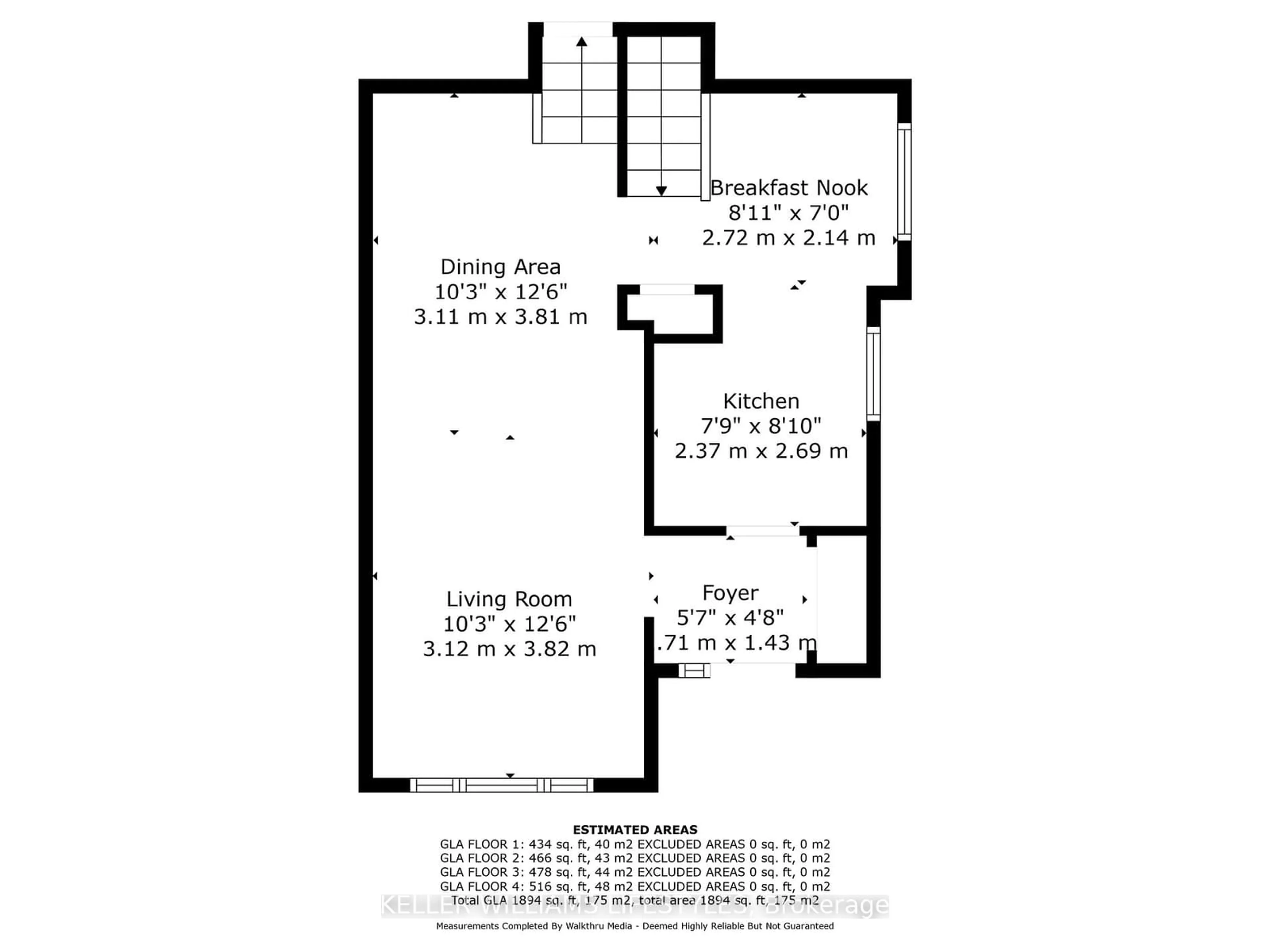 Floor plan for 829 Jalna Blvd, London Ontario N6E 2S2