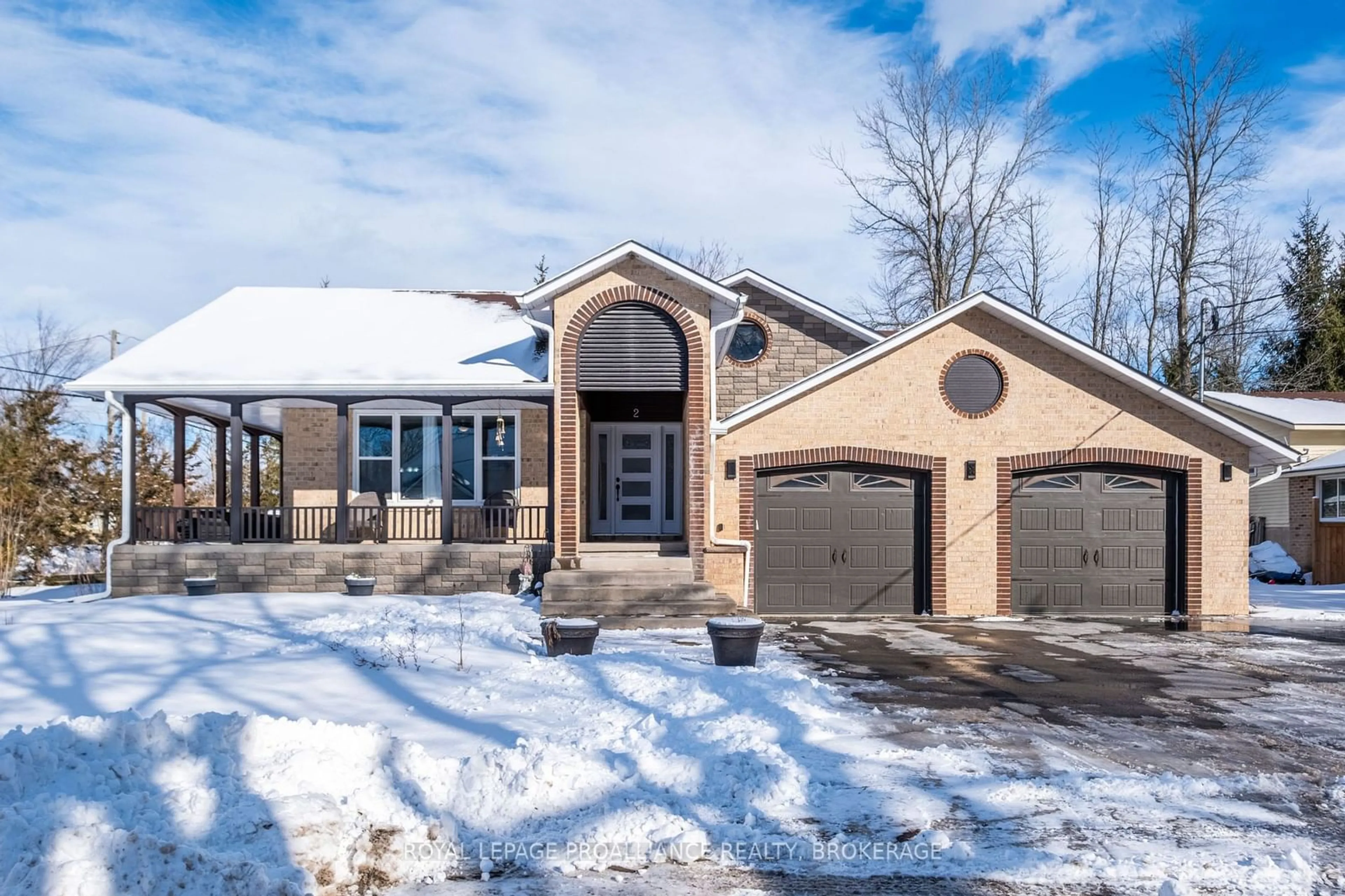 Home with brick exterior material, street for 2 Creighton Dr, Loyalist Ontario K0H 2H0