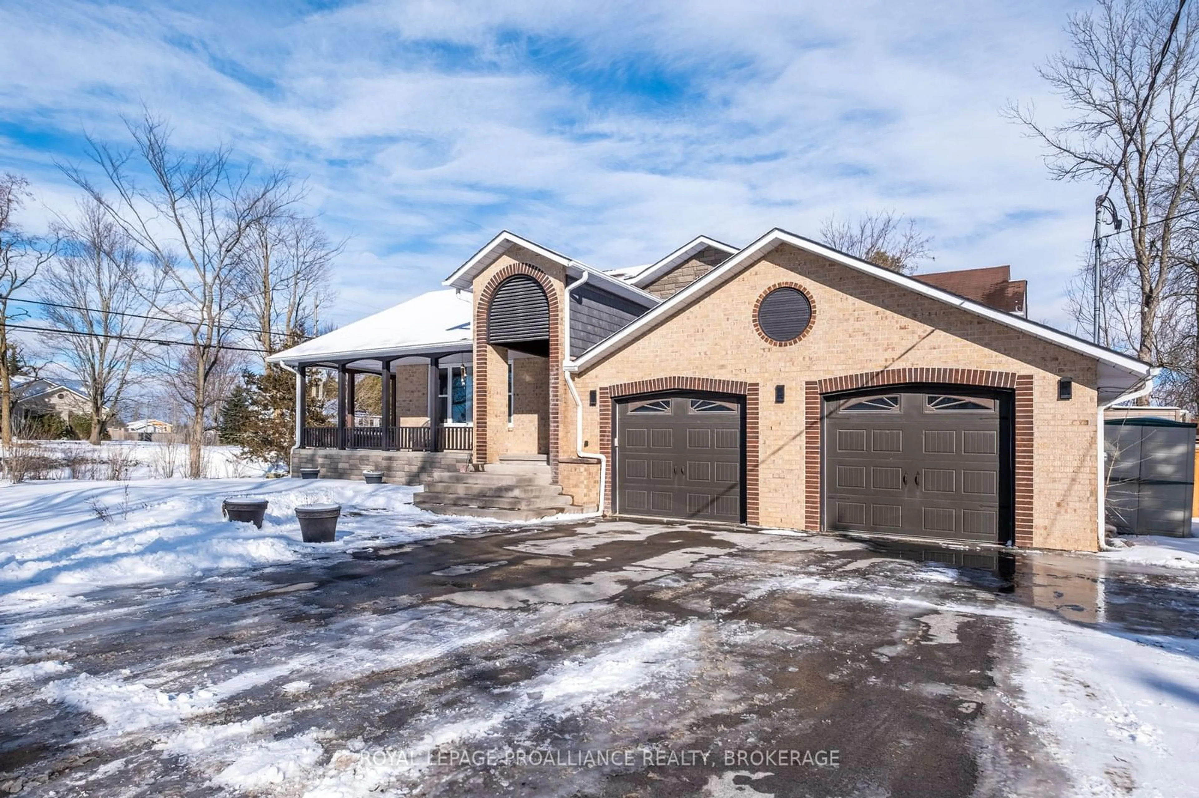 Home with brick exterior material, street for 2 Creighton Dr, Loyalist Ontario K0H 2H0