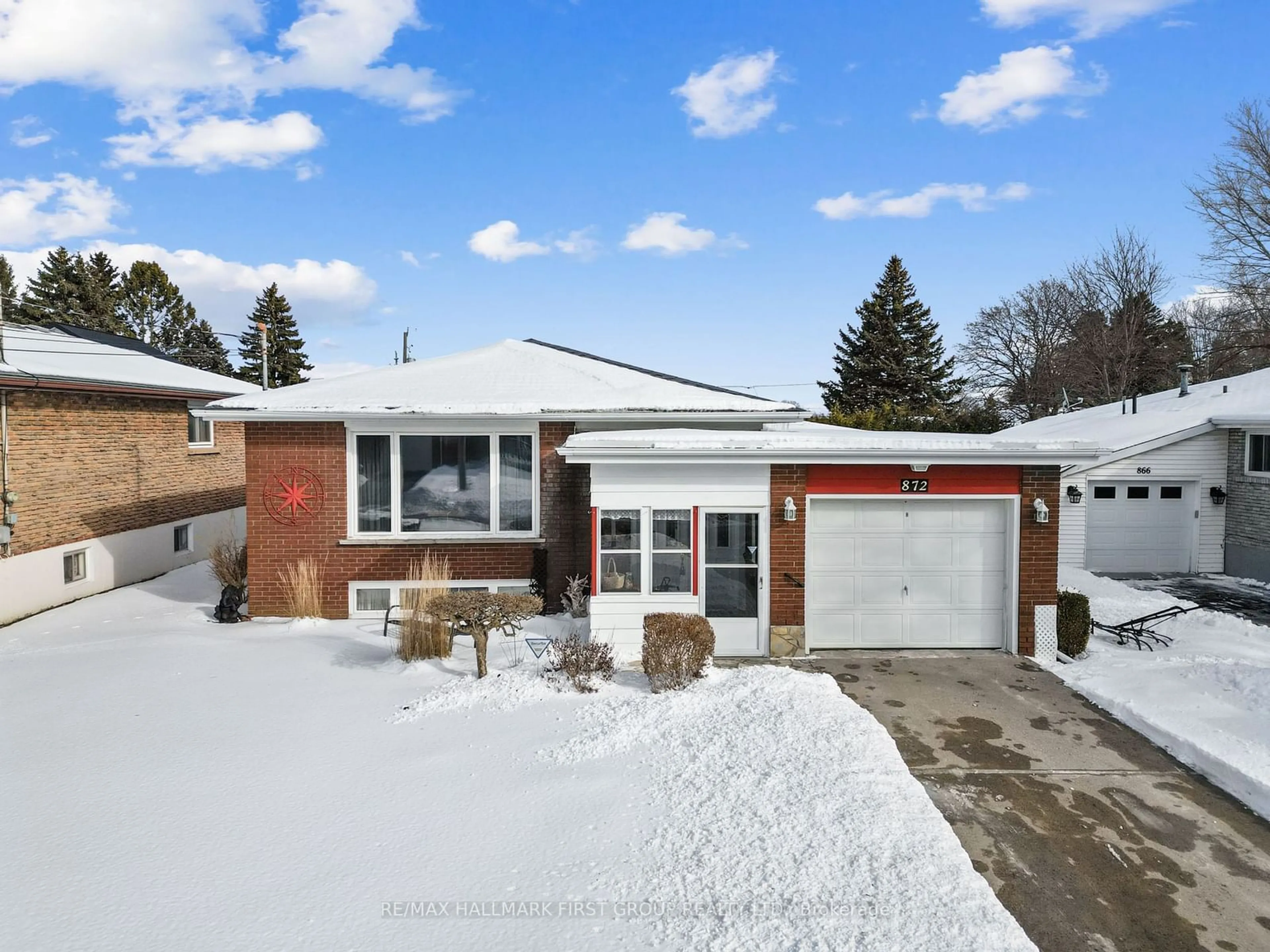 Home with brick exterior material, street for 872 Curtis Cres, Cobourg Ontario K9A 2W1