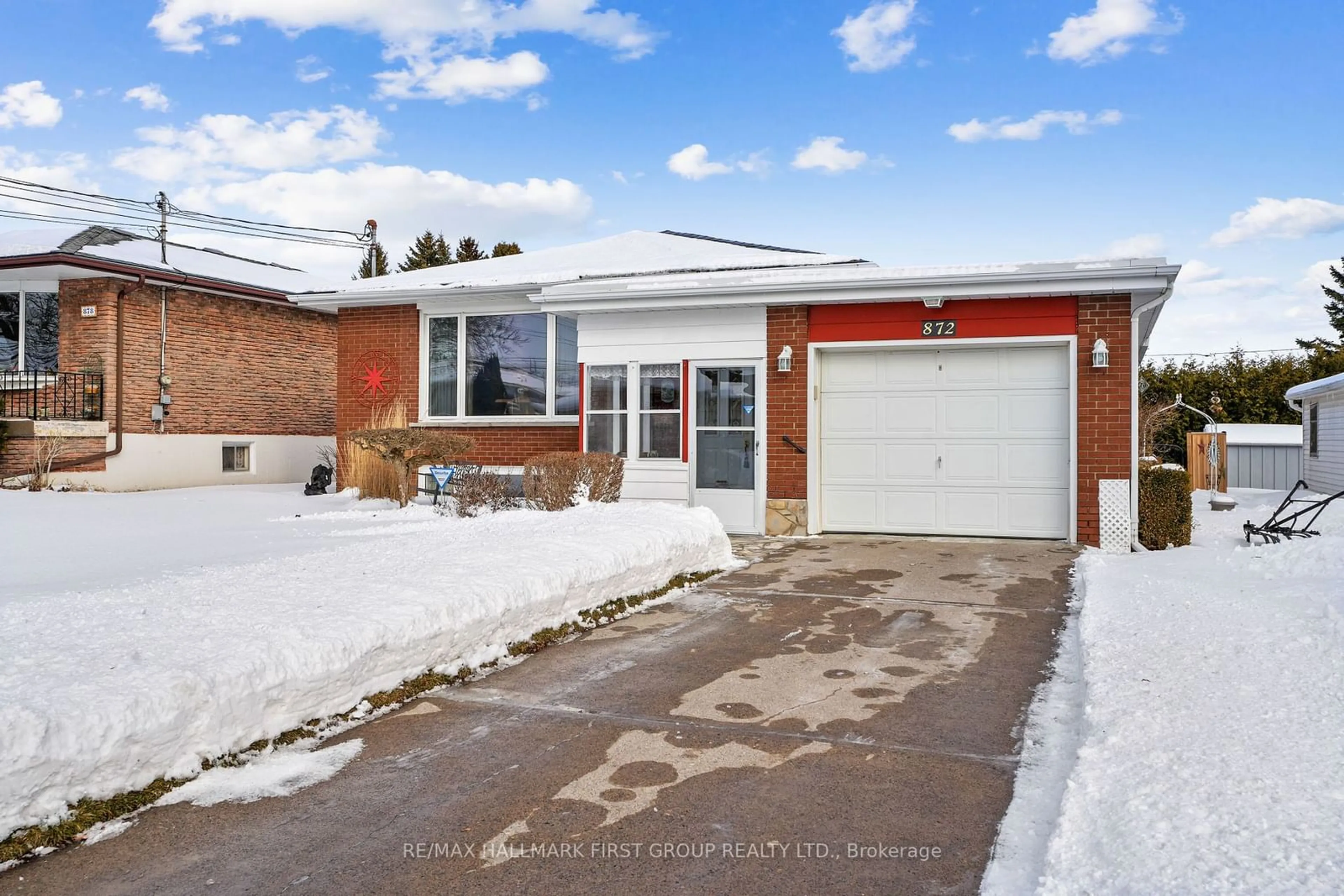 Home with brick exterior material, street for 872 Curtis Cres, Cobourg Ontario K9A 2W1