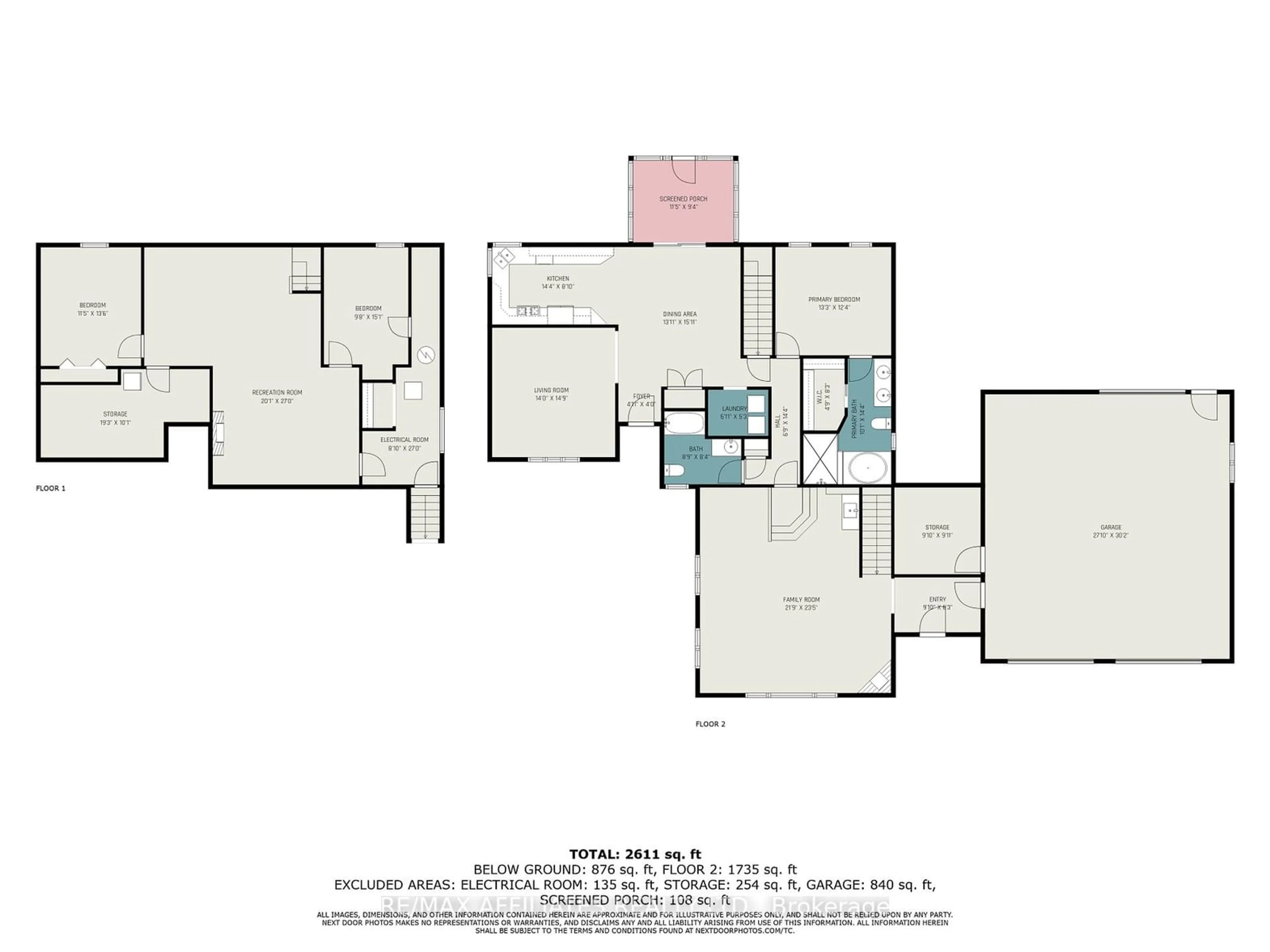 Floor plan for 2120 PAUL Dr, Clarence-Rockland Ontario K0A 1E0