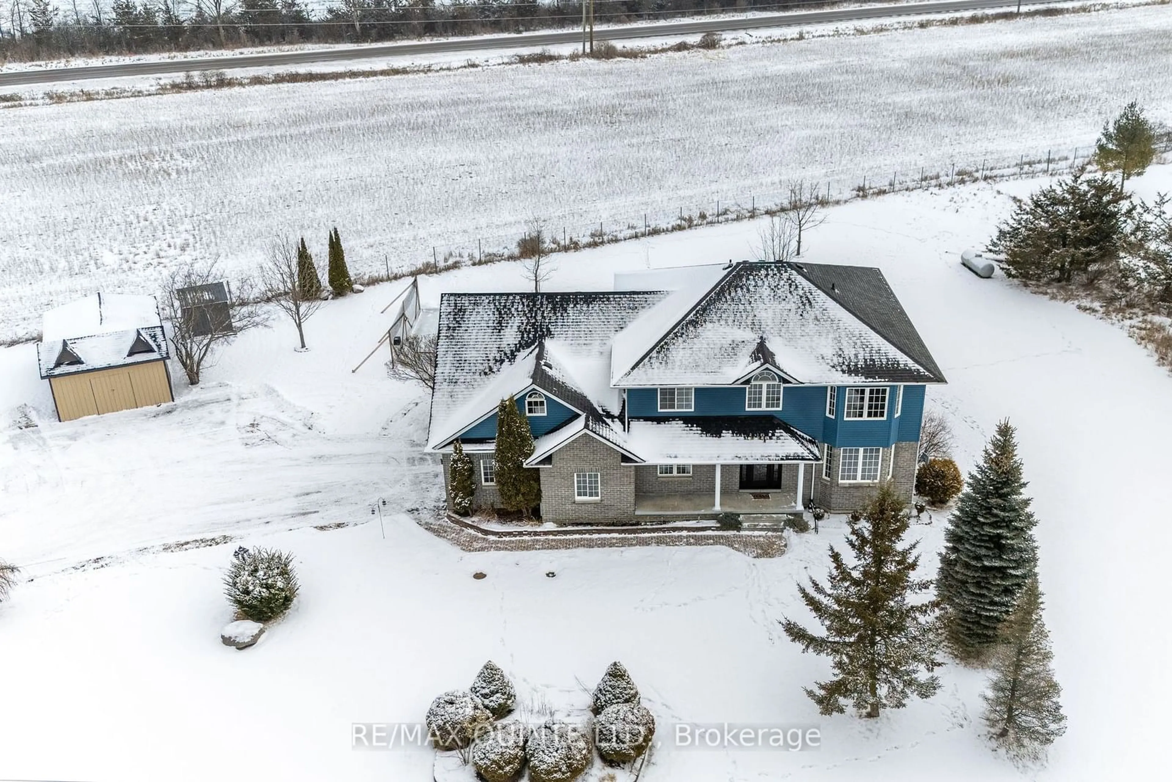 A pic from outside/outdoor area/front of a property/back of a property/a pic from drone, unknown for 41 Wiser Rd, Belleville Ontario K0K 1V0