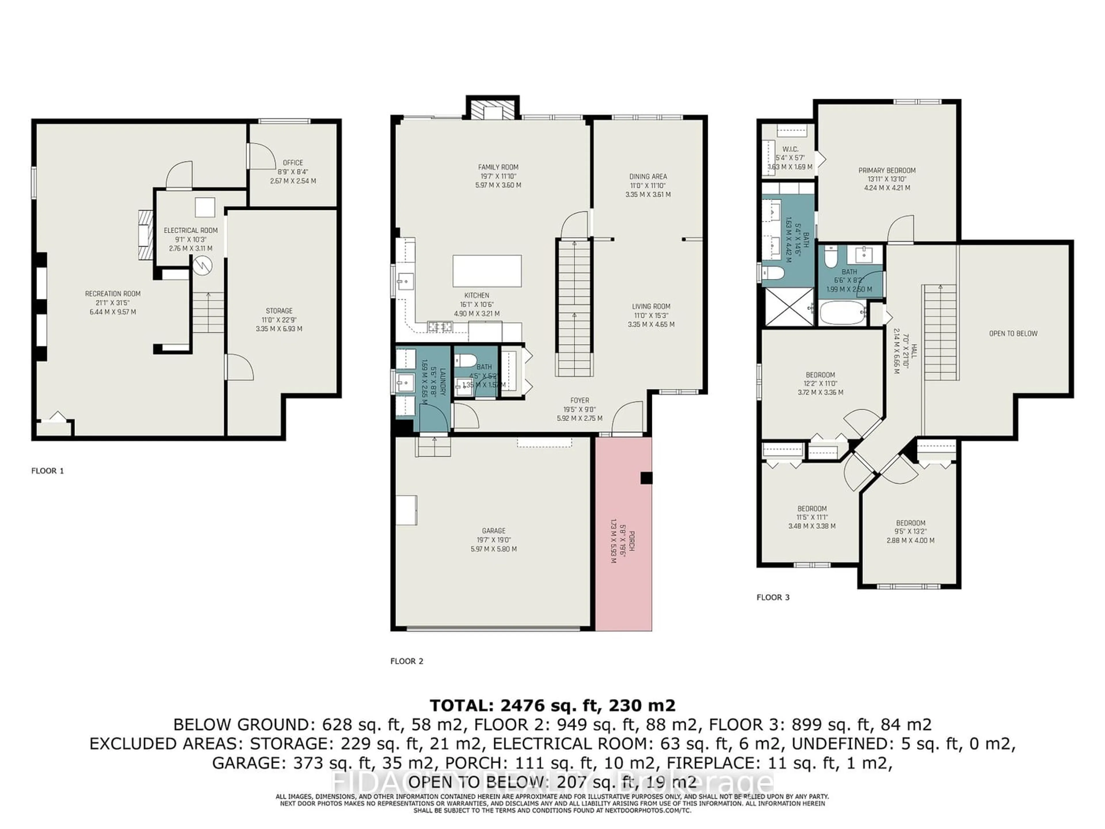 Floor plan for 35 Steggall Cres, Stittsville - Munster - Richmond Ontario K2S 1S4