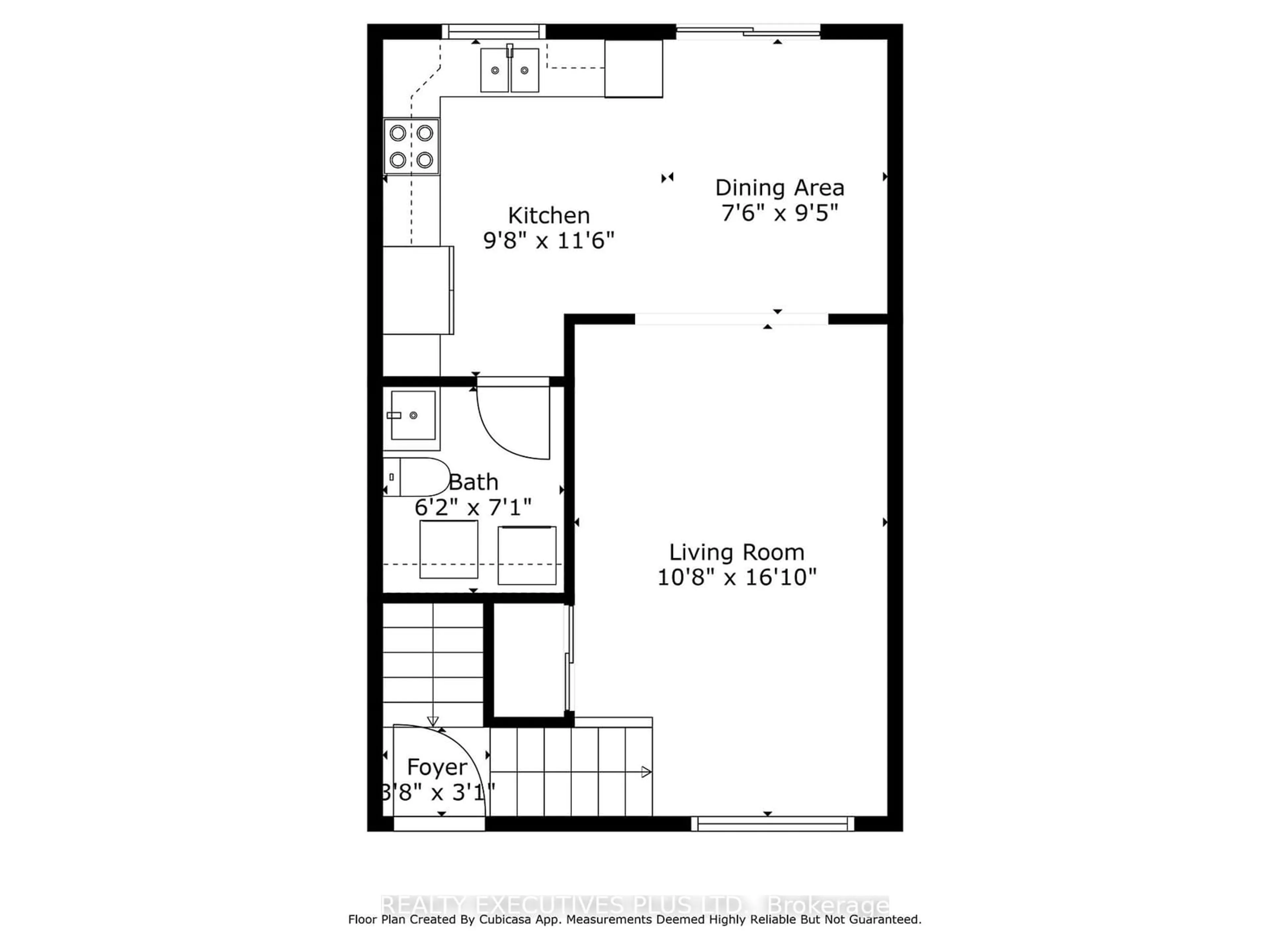 Floor plan for 563 Notre-Dame St, Clarence-Rockland Ontario K4K 1E5