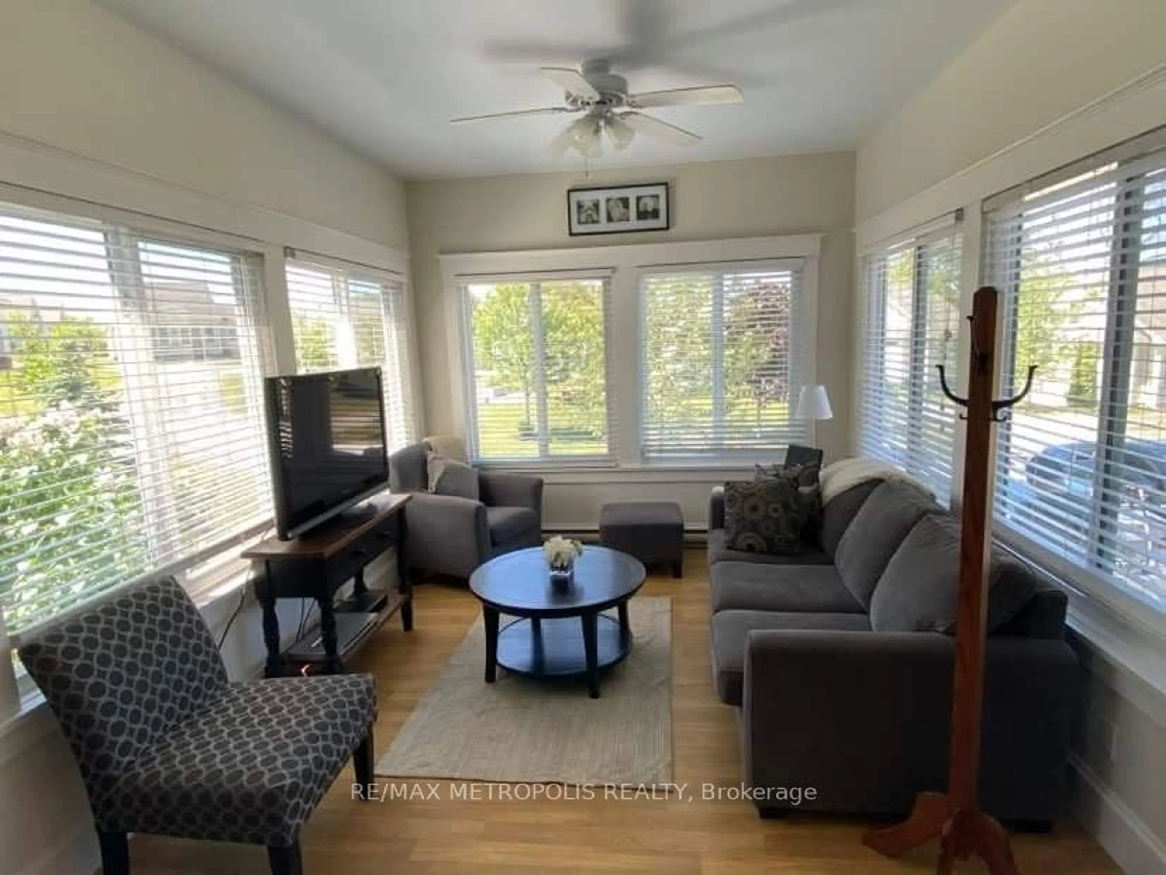 Living room with furniture, unknown for 10 Natures Lane, Prince Edward County Ontario K0K 1P0