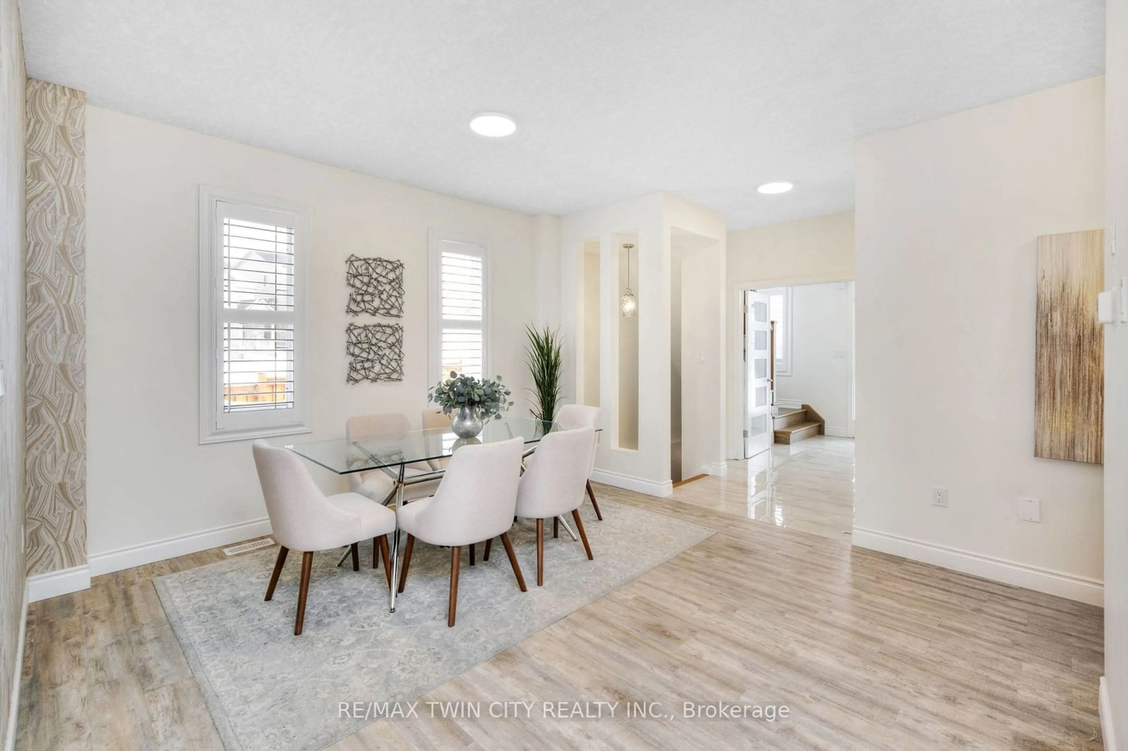 Dining room, unknown for 144 Cinnamon Fern St, Waterloo Ontario N2V 0E9