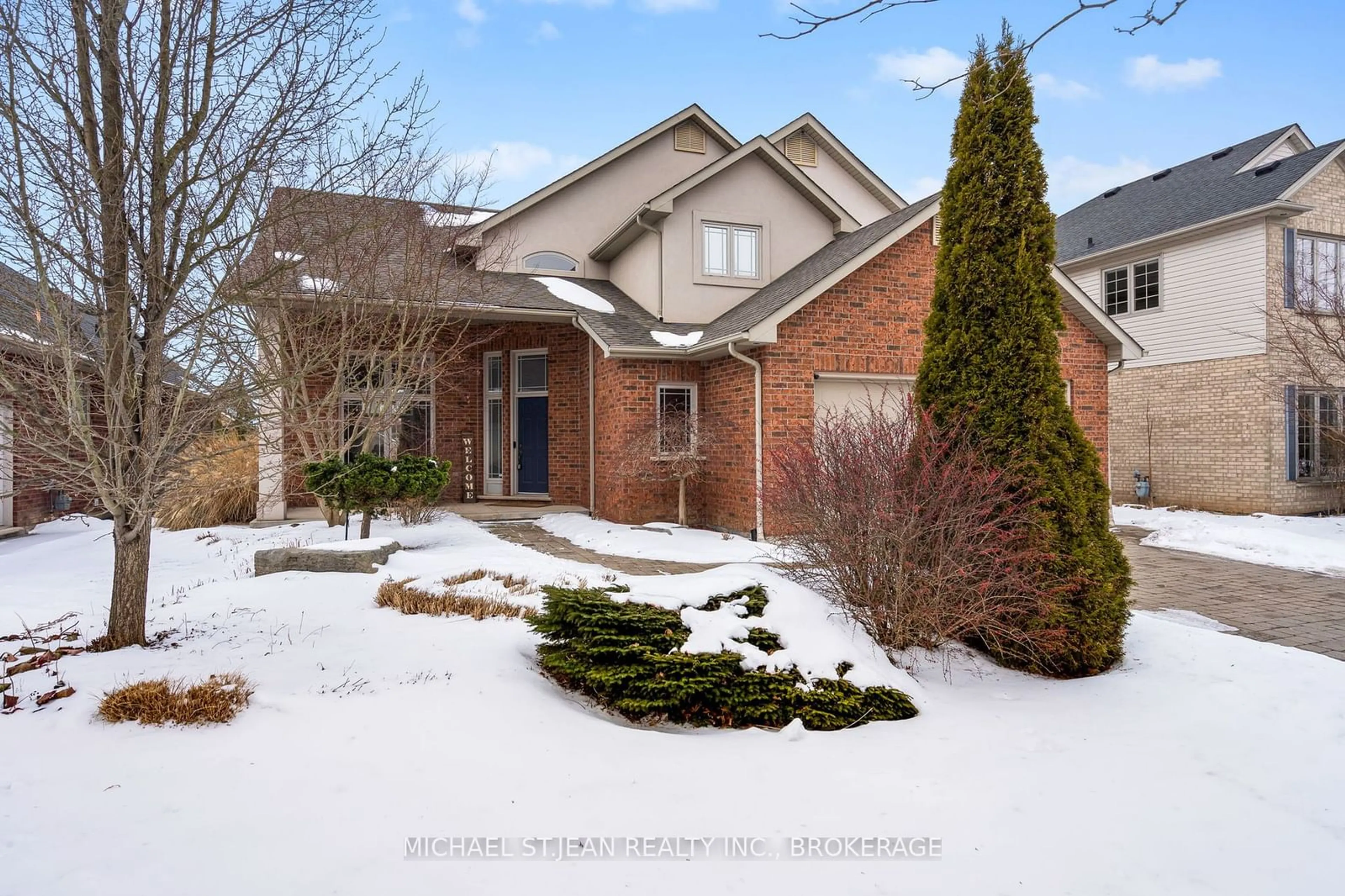 Home with brick exterior material, street for 43 Timber Creek Cres, Pelham Ontario L0S 1E4